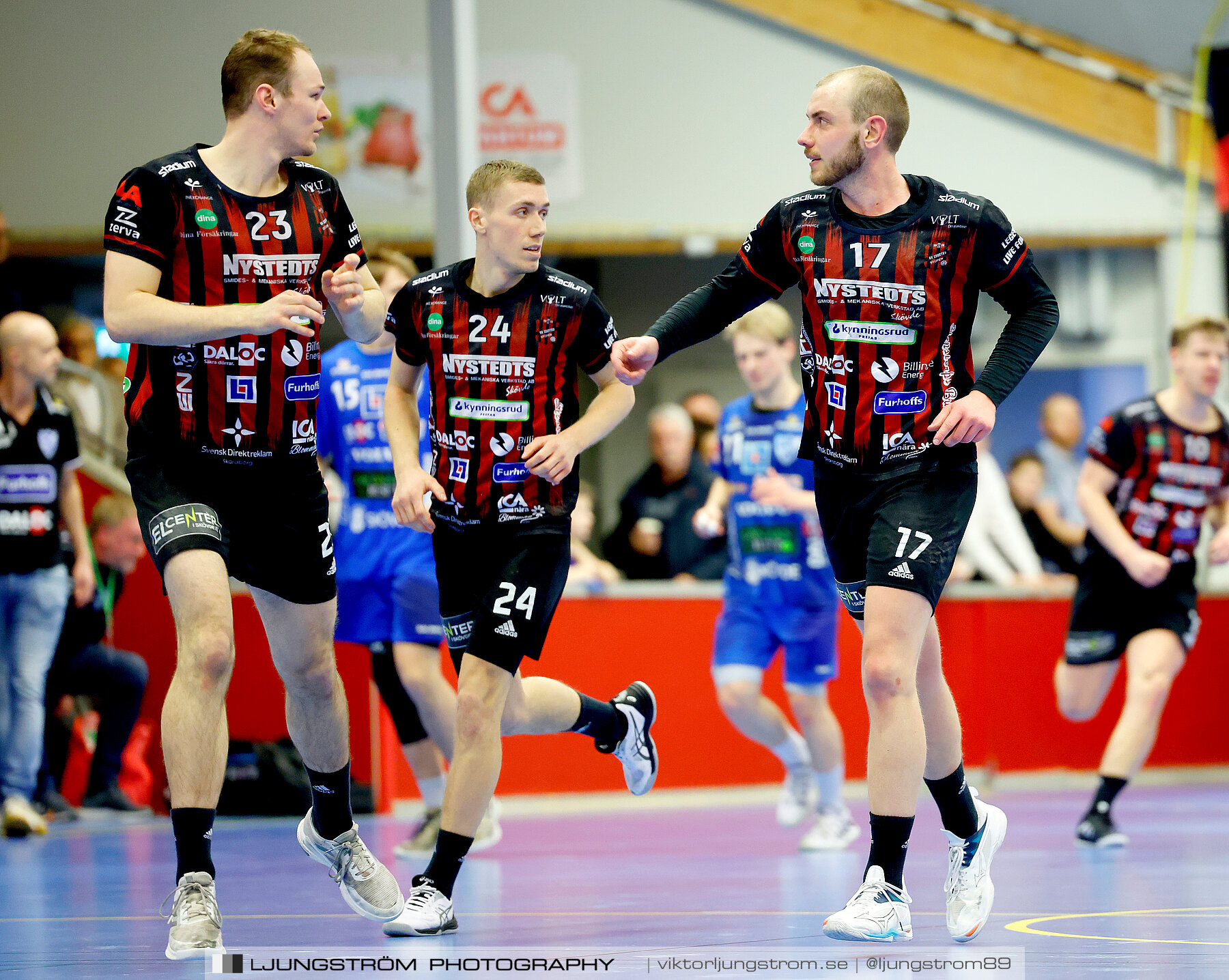 HK Country-HK Skövde 29-22,herr,Skövde Idrottshall,Skövde,Sverige,Handboll,,2023,306472