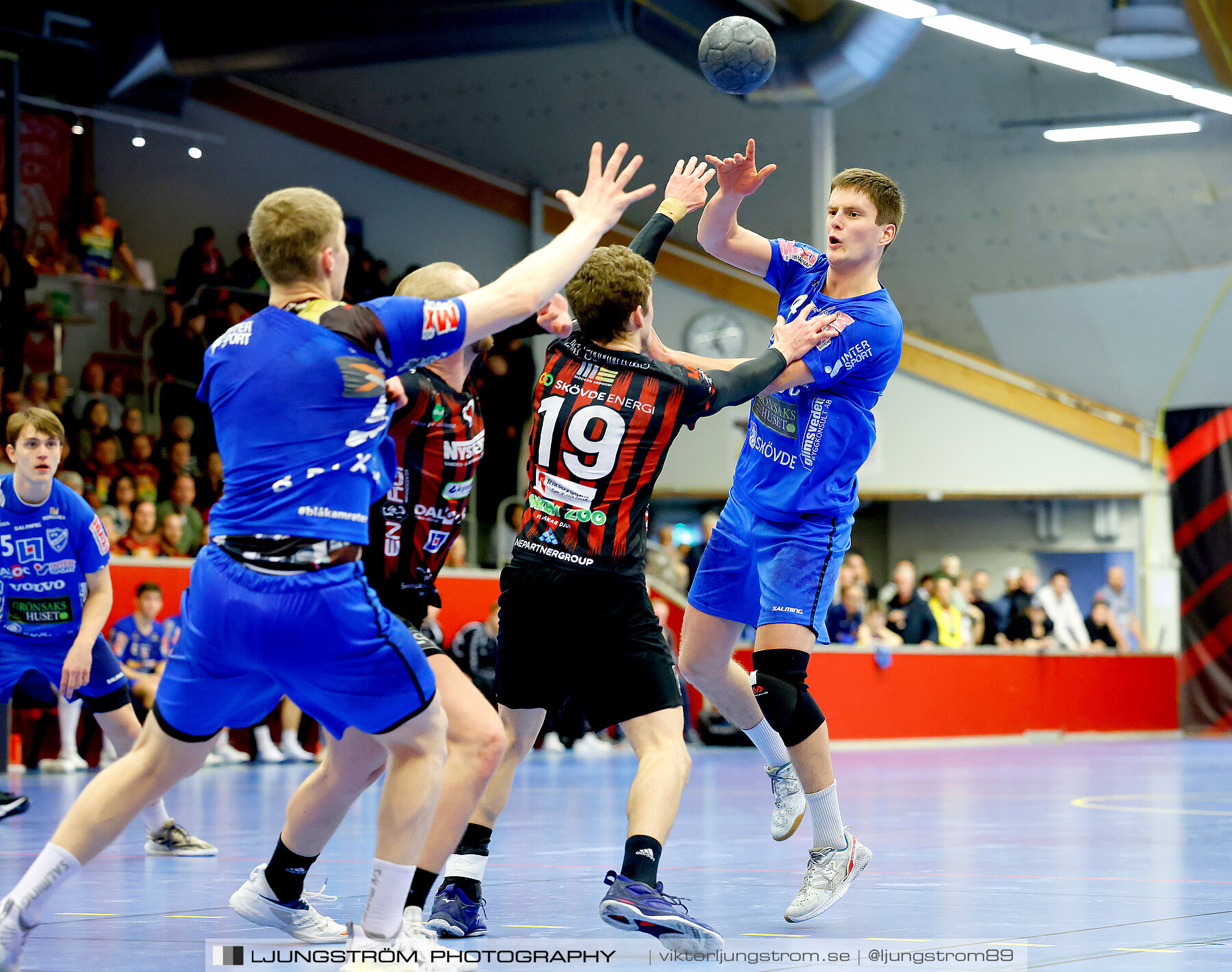 HK Country-HK Skövde 29-22,herr,Skövde Idrottshall,Skövde,Sverige,Handboll,,2023,306477