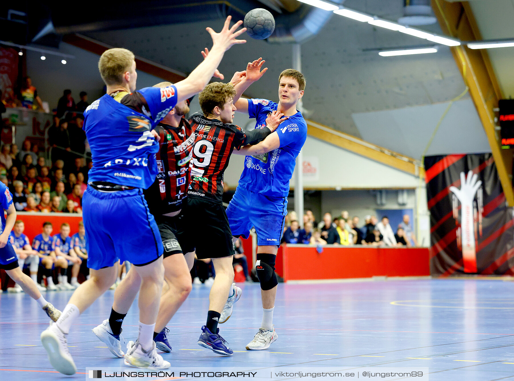 HK Country-HK Skövde 29-22,herr,Skövde Idrottshall,Skövde,Sverige,Handboll,,2023,306478