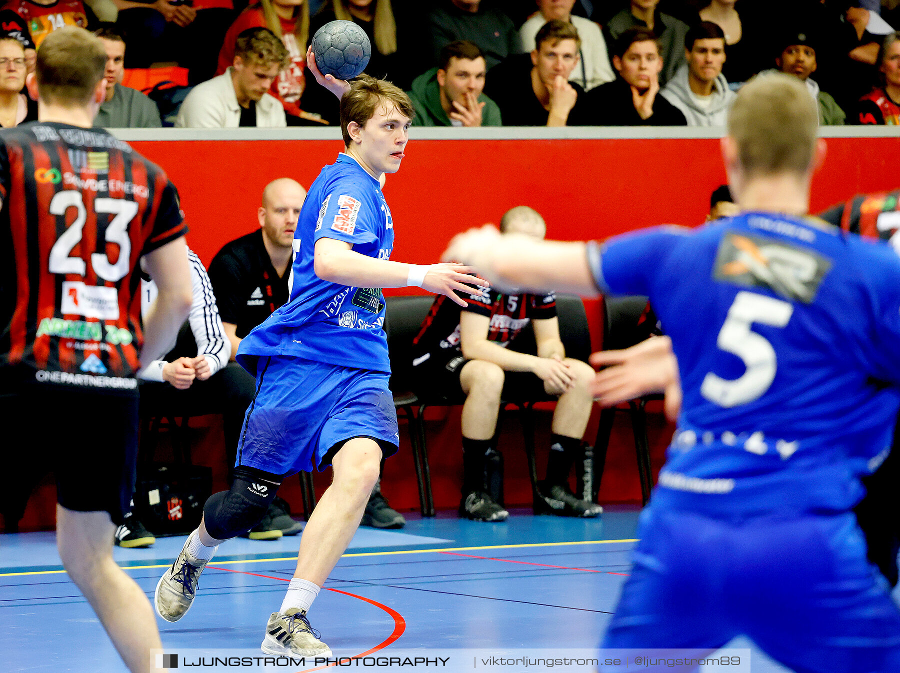 HK Country-HK Skövde 29-22,herr,Skövde Idrottshall,Skövde,Sverige,Handboll,,2023,306482