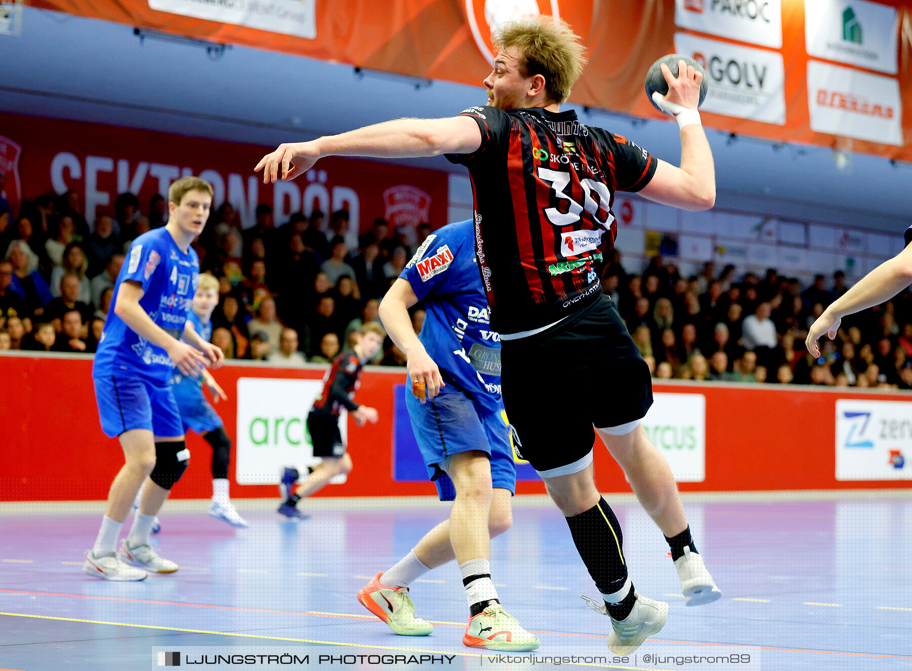 HK Country-HK Skövde 29-22,herr,Skövde Idrottshall,Skövde,Sverige,Handboll,,2023,306494