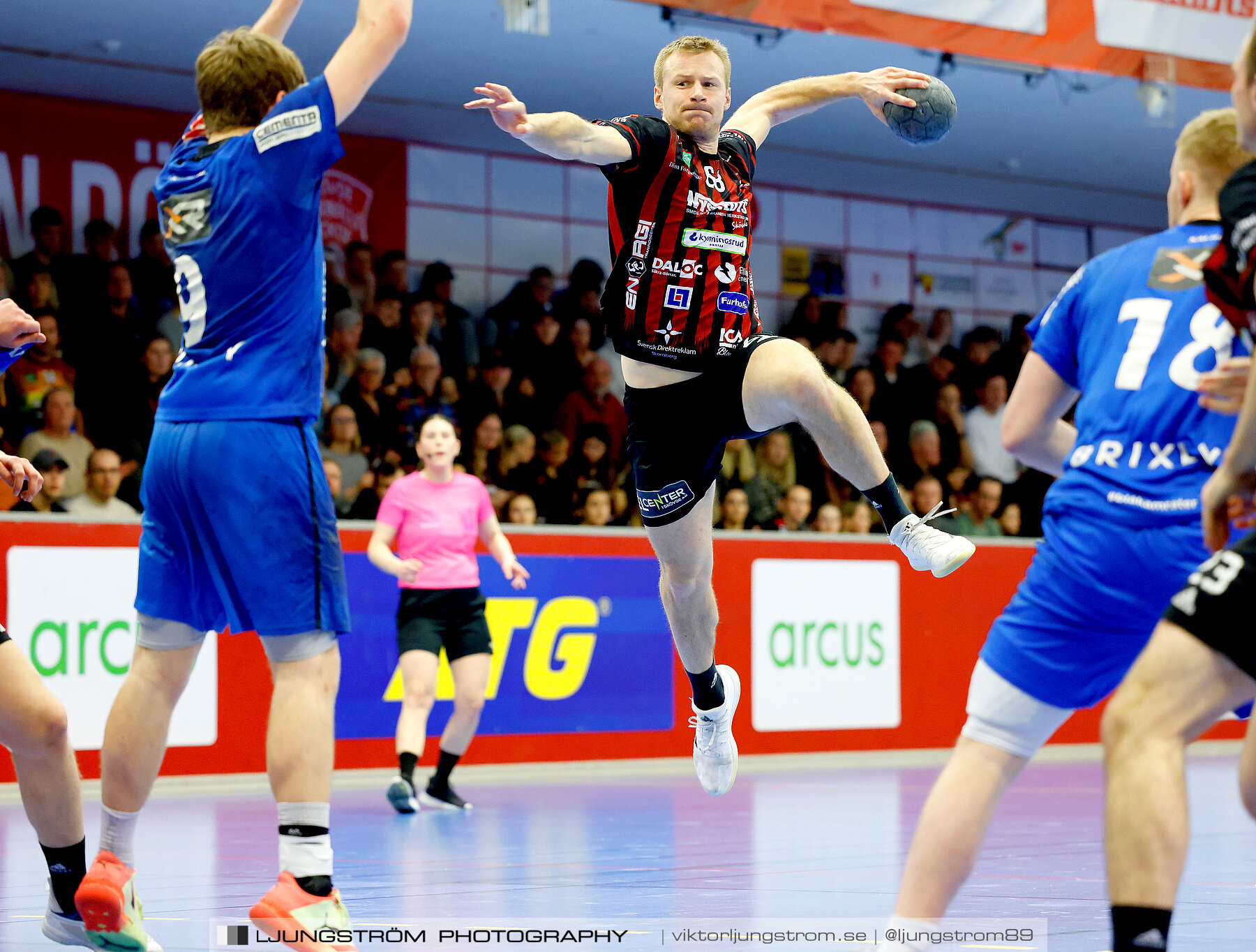 HK Country-HK Skövde 29-22,herr,Skövde Idrottshall,Skövde,Sverige,Handboll,,2023,306509