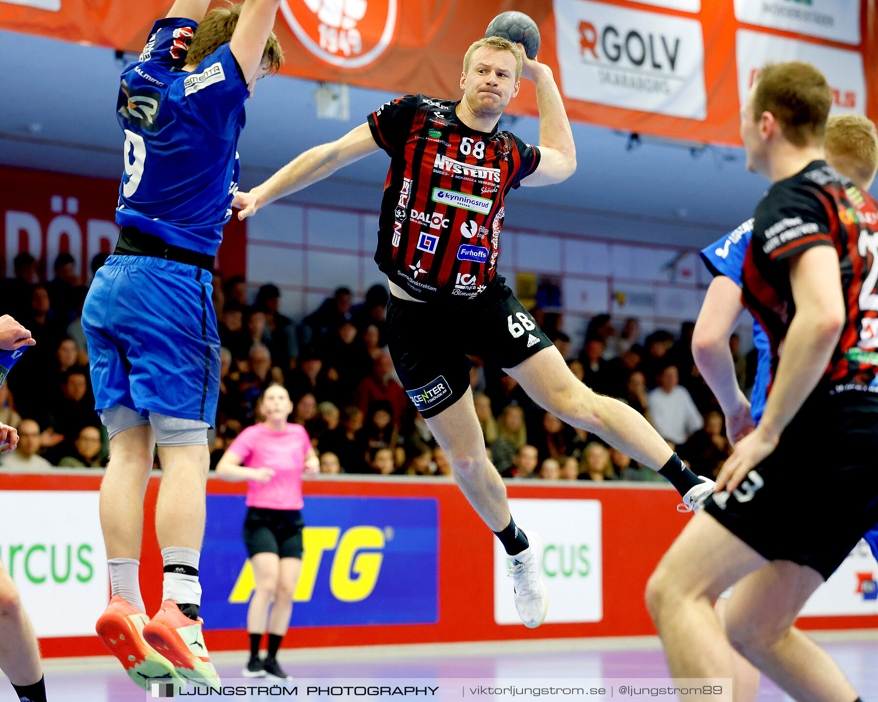 HK Country-HK Skövde 29-22,herr,Skövde Idrottshall,Skövde,Sverige,Handboll,,2023,306511