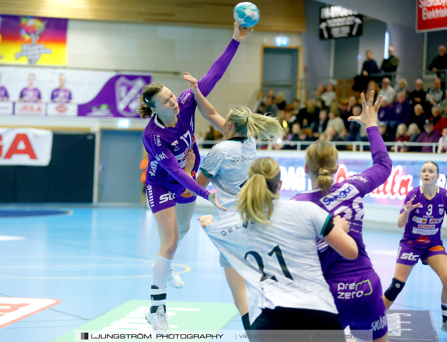 Skara HF-Önnereds HK 24-26,dam,Skara Idrottshall,Skara,Sverige,Handboll,,2023,306556