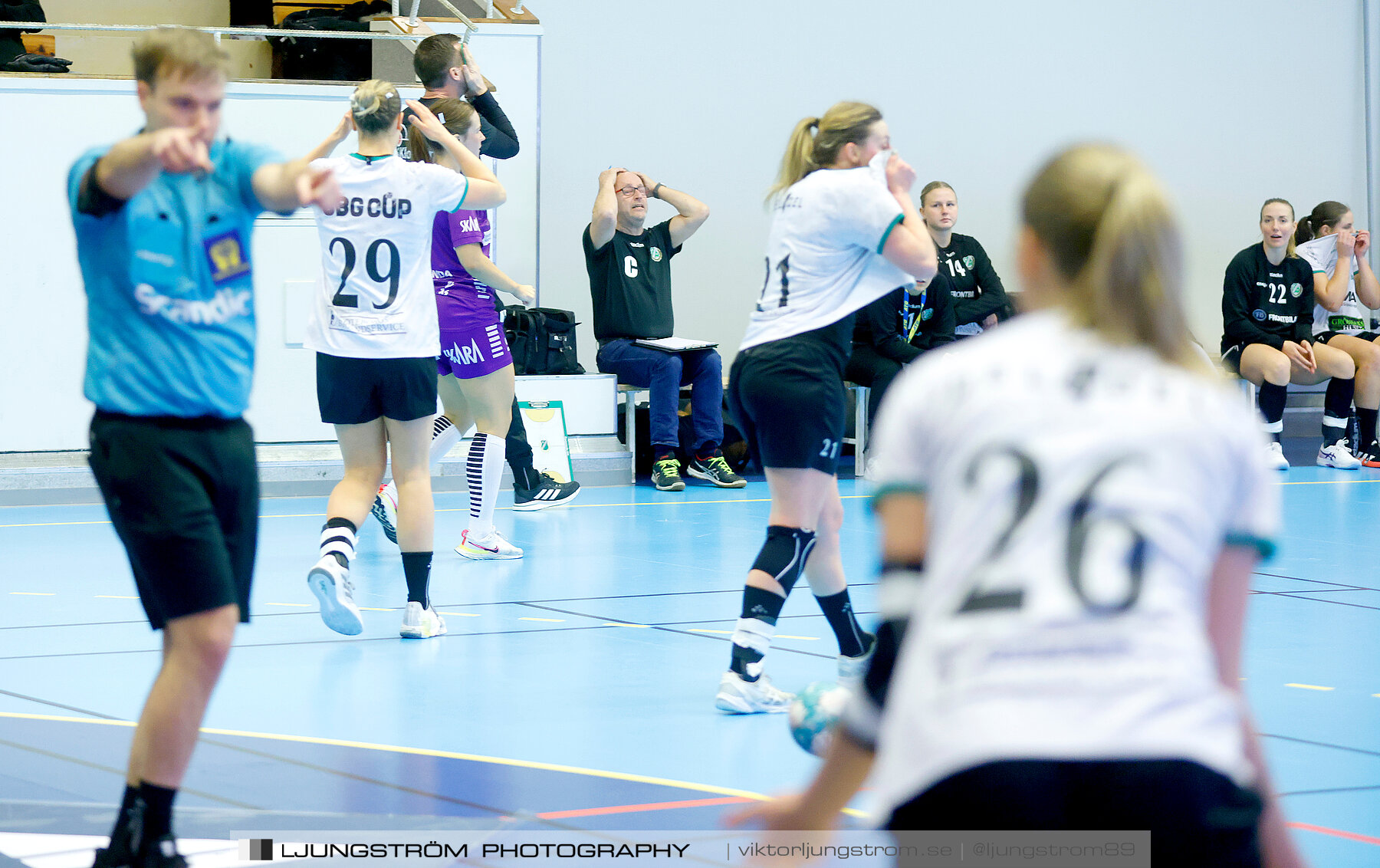 Skara HF-Önnereds HK 24-26,dam,Skara Idrottshall,Skara,Sverige,Handboll,,2023,306568