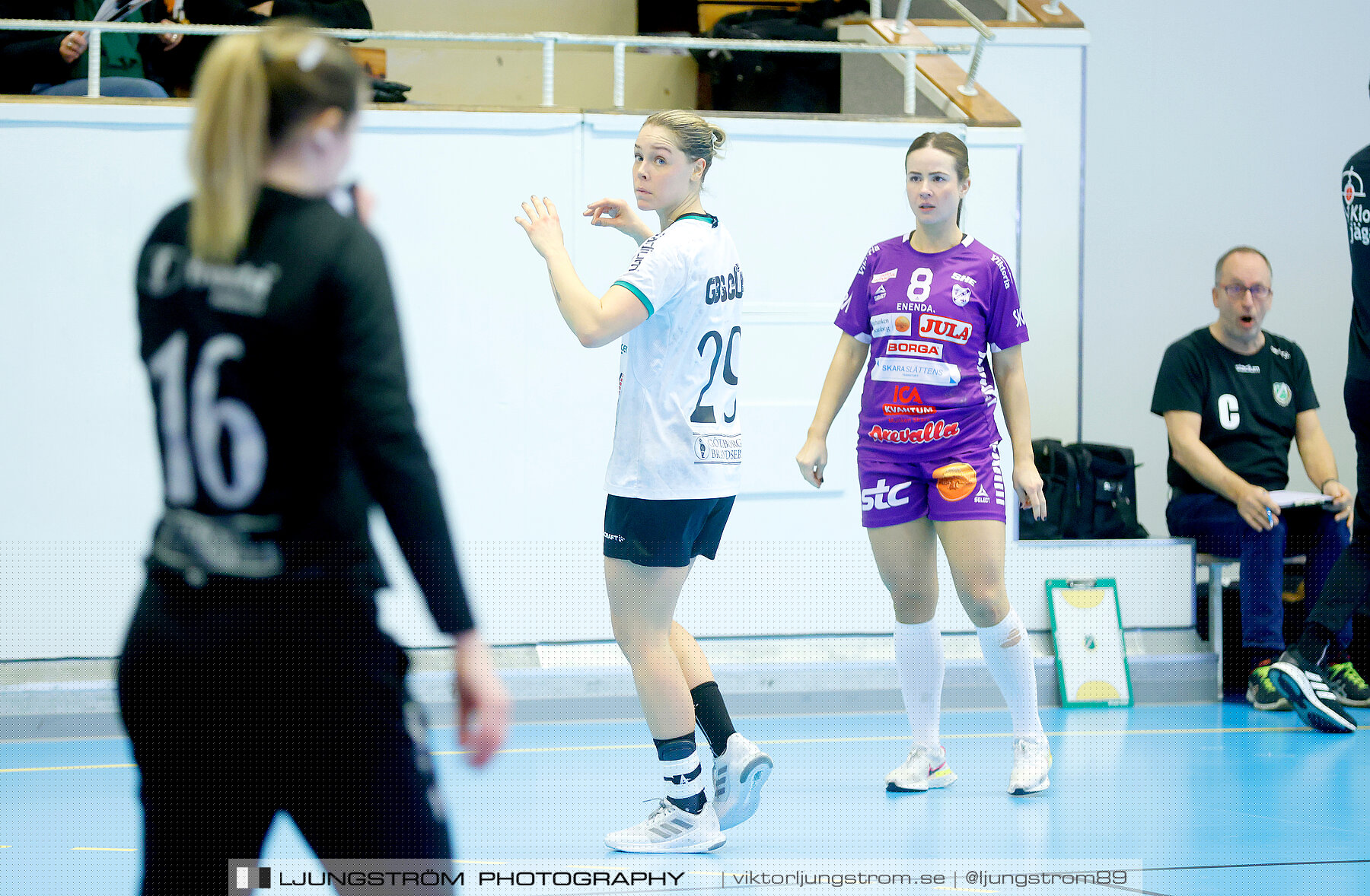 Skara HF-Önnereds HK 24-26,dam,Skara Idrottshall,Skara,Sverige,Handboll,,2023,306570