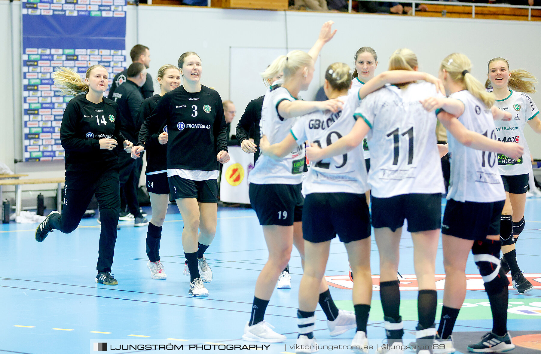 Skara HF-Önnereds HK 24-26,dam,Skara Idrottshall,Skara,Sverige,Handboll,,2023,306596