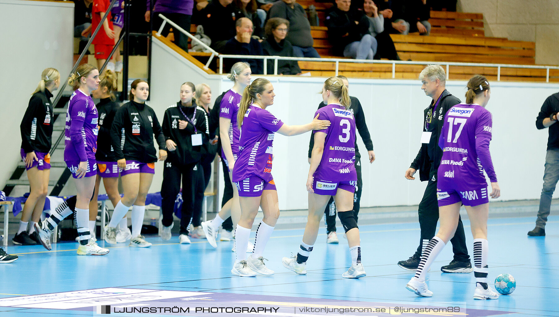 Skara HF-Önnereds HK 24-26,dam,Skara Idrottshall,Skara,Sverige,Handboll,,2023,306601