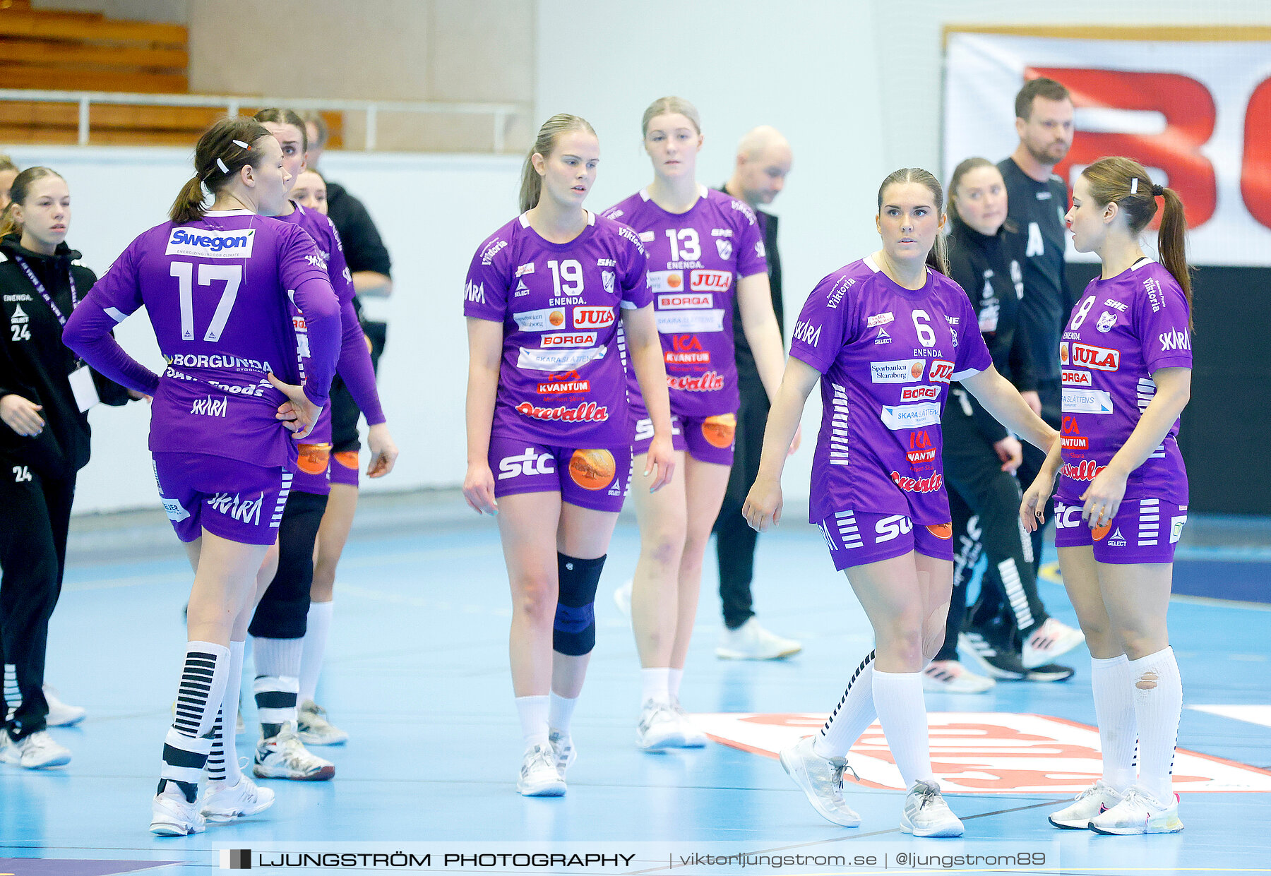 Skara HF-Önnereds HK 24-26,dam,Skara Idrottshall,Skara,Sverige,Handboll,,2023,306603