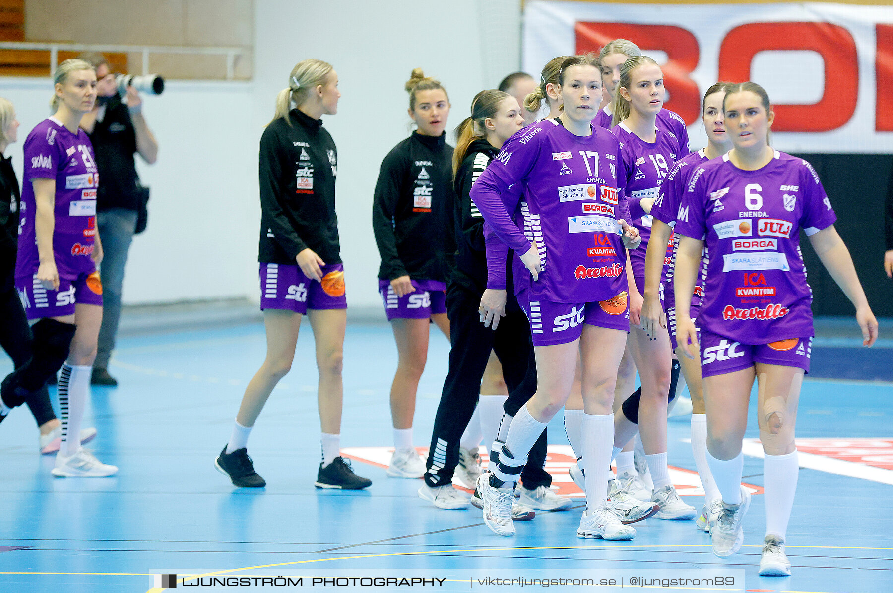 Skara HF-Önnereds HK 24-26,dam,Skara Idrottshall,Skara,Sverige,Handboll,,2023,306605