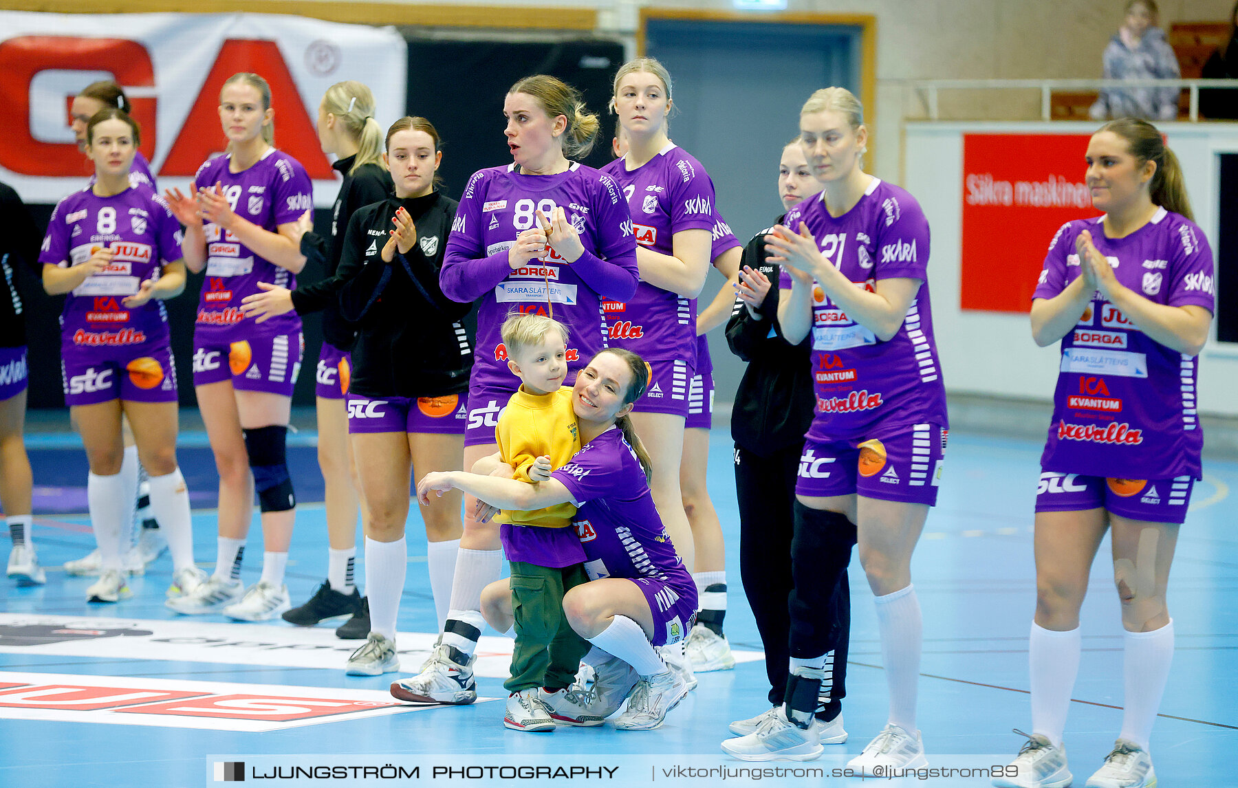 Skara HF-Önnereds HK 24-26,dam,Skara Idrottshall,Skara,Sverige,Handboll,,2023,306612