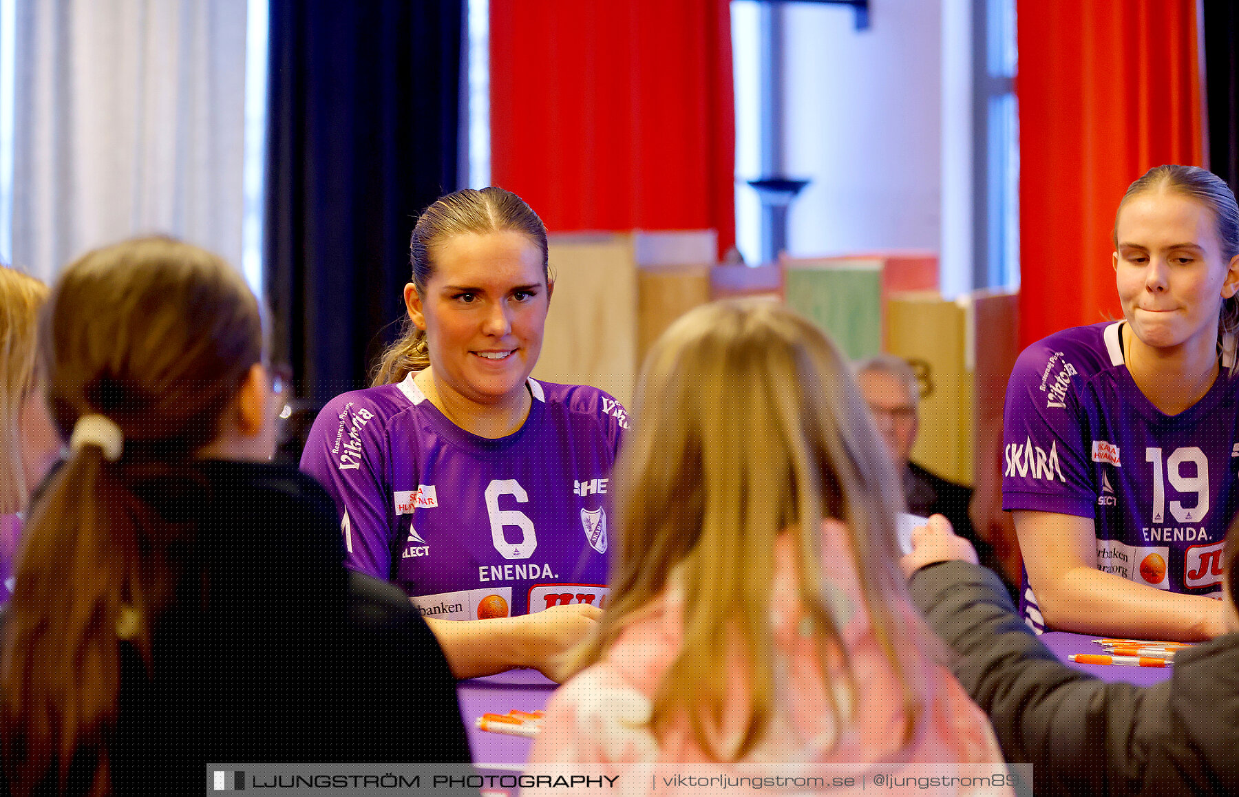 Skara HF-Önnereds HK 24-26,dam,Skara Idrottshall,Skara,Sverige,Handboll,,2023,306616