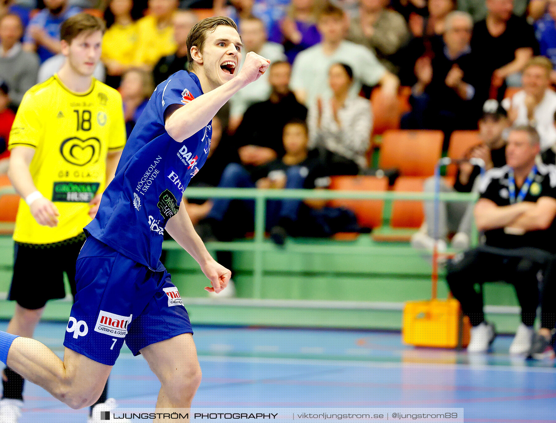 IFK Skövde HK-IK Sävehof 32-29,herr,Arena Skövde,Skövde,Sverige,Handboll,,2023,306629