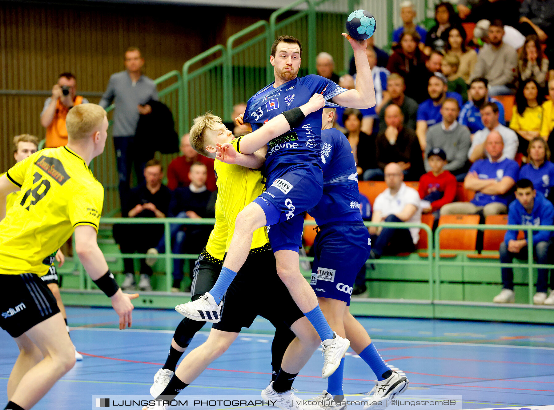 IFK Skövde HK-IK Sävehof 32-29,herr,Arena Skövde,Skövde,Sverige,Handboll,,2023,306632