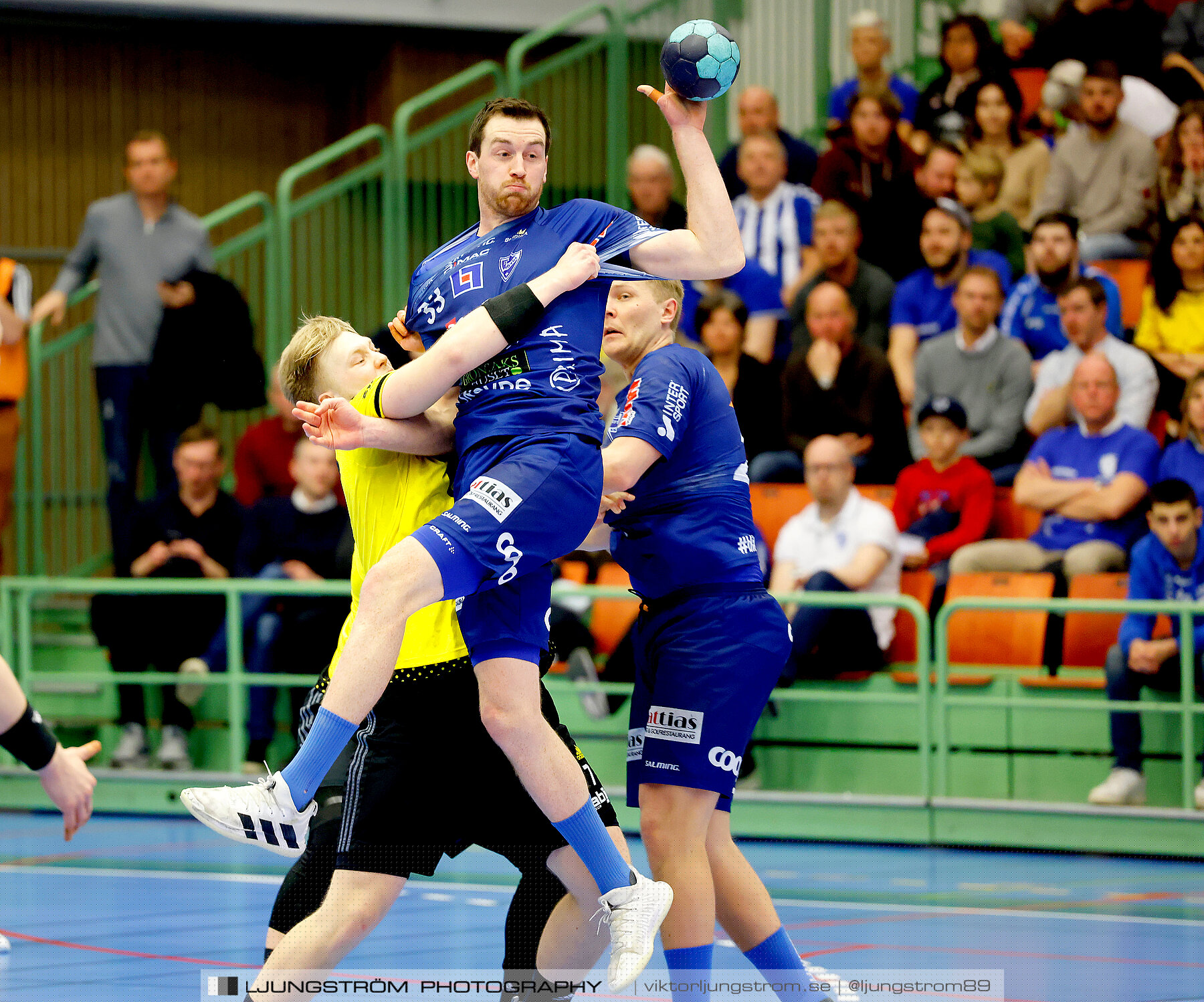 IFK Skövde HK-IK Sävehof 32-29,herr,Arena Skövde,Skövde,Sverige,Handboll,,2023,306633