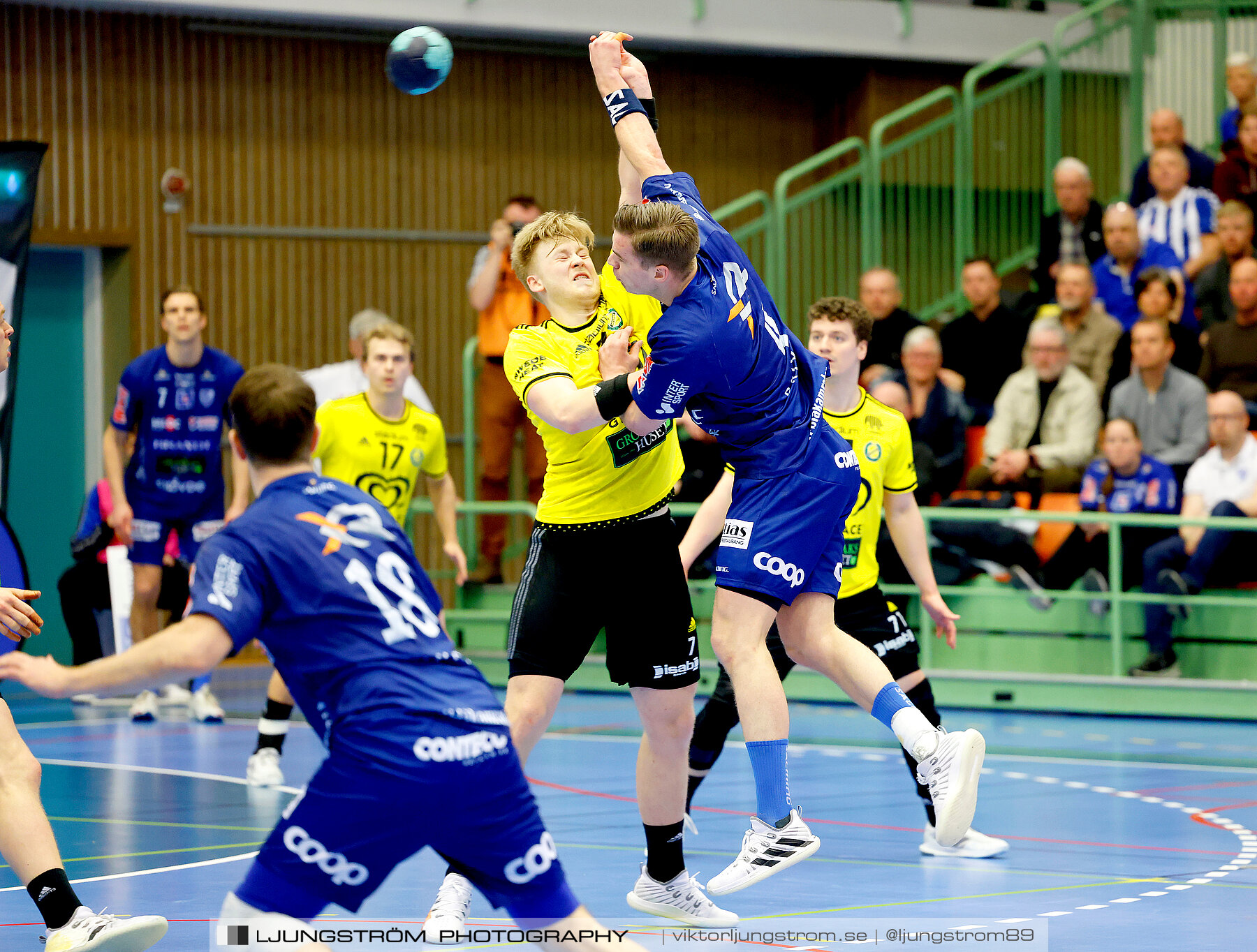 IFK Skövde HK-IK Sävehof 32-29,herr,Arena Skövde,Skövde,Sverige,Handboll,,2023,306637