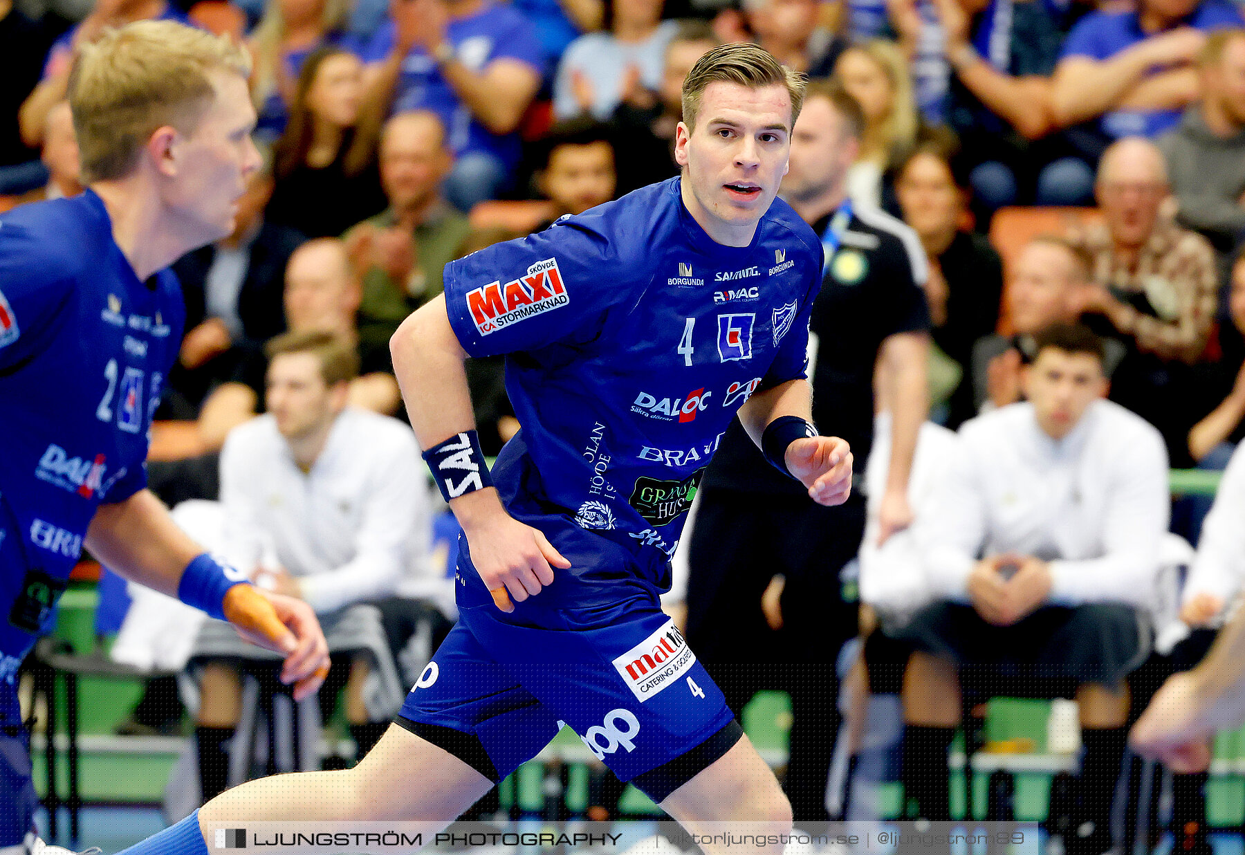 IFK Skövde HK-IK Sävehof 32-29,herr,Arena Skövde,Skövde,Sverige,Handboll,,2023,306638