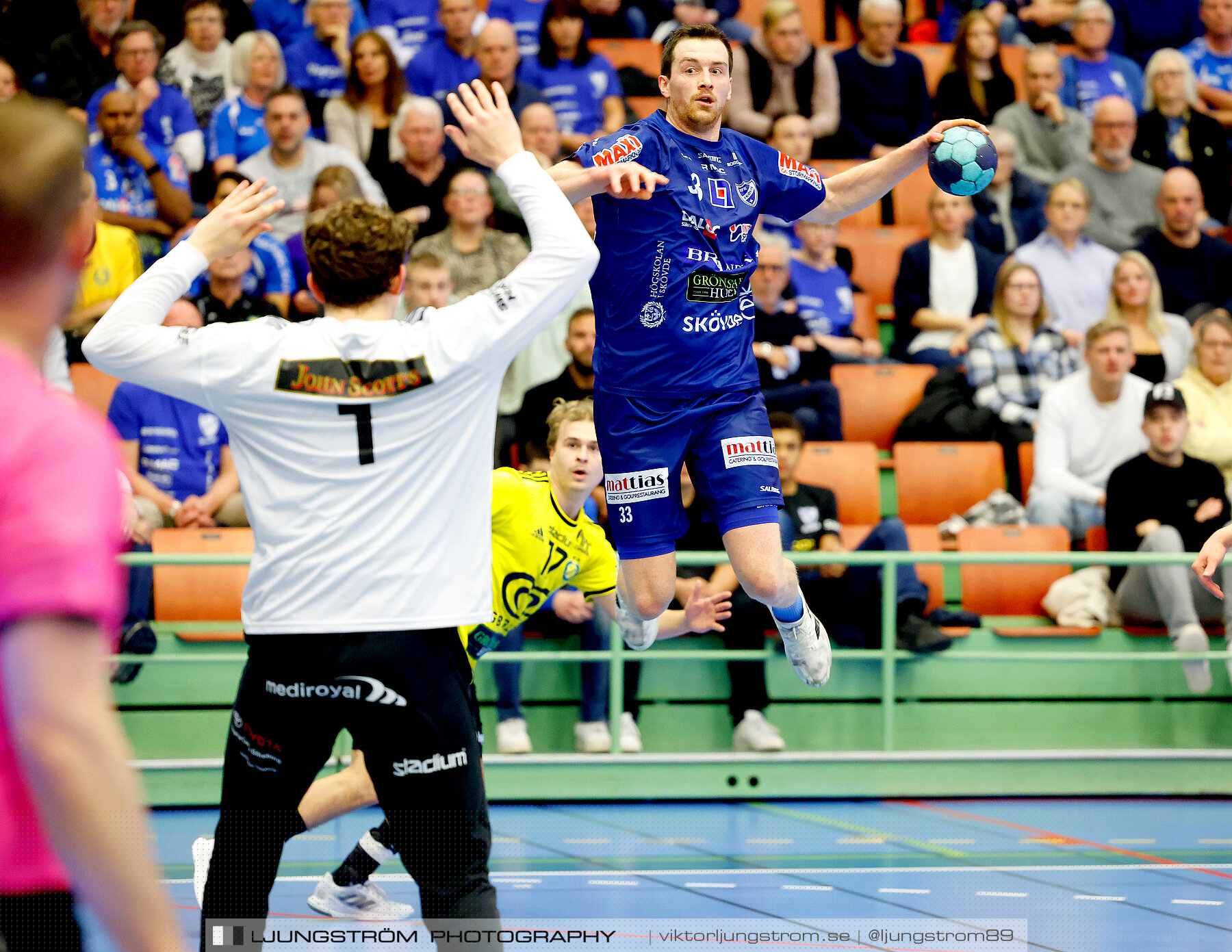IFK Skövde HK-IK Sävehof 32-29,herr,Arena Skövde,Skövde,Sverige,Handboll,,2023,306640