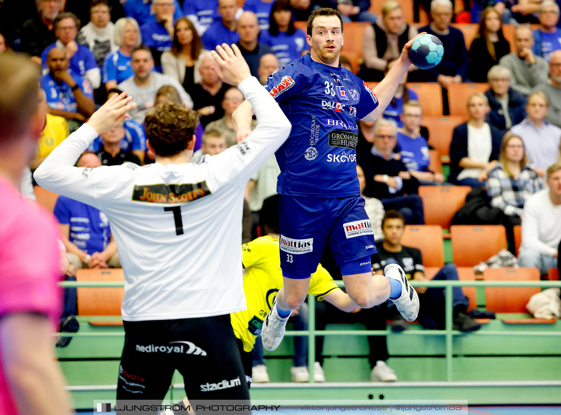 IFK Skövde HK-IK Sävehof 32-29,herr,Arena Skövde,Skövde,Sverige,Handboll,,2023,306641