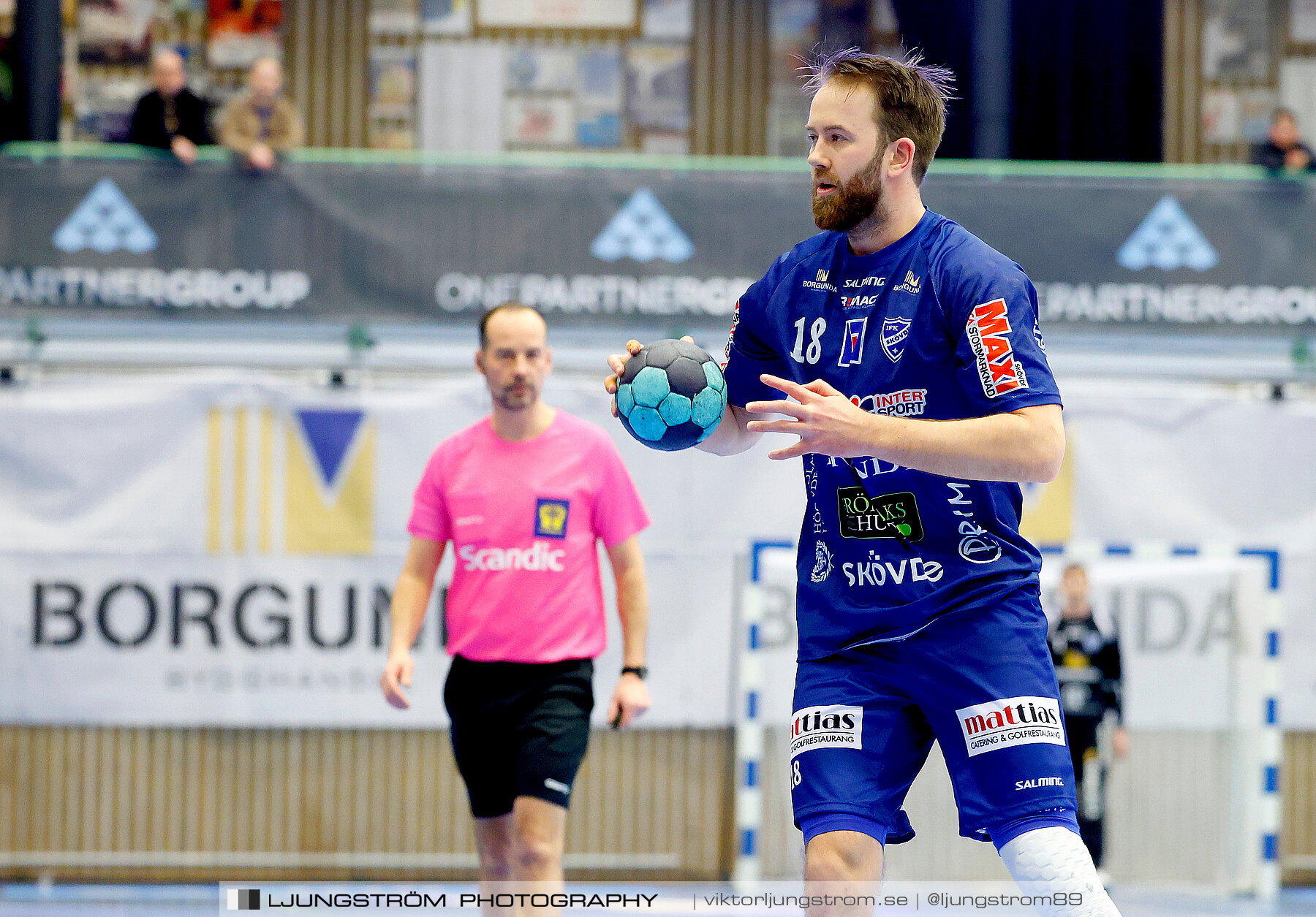 IFK Skövde HK-IK Sävehof 32-29,herr,Arena Skövde,Skövde,Sverige,Handboll,,2023,306642