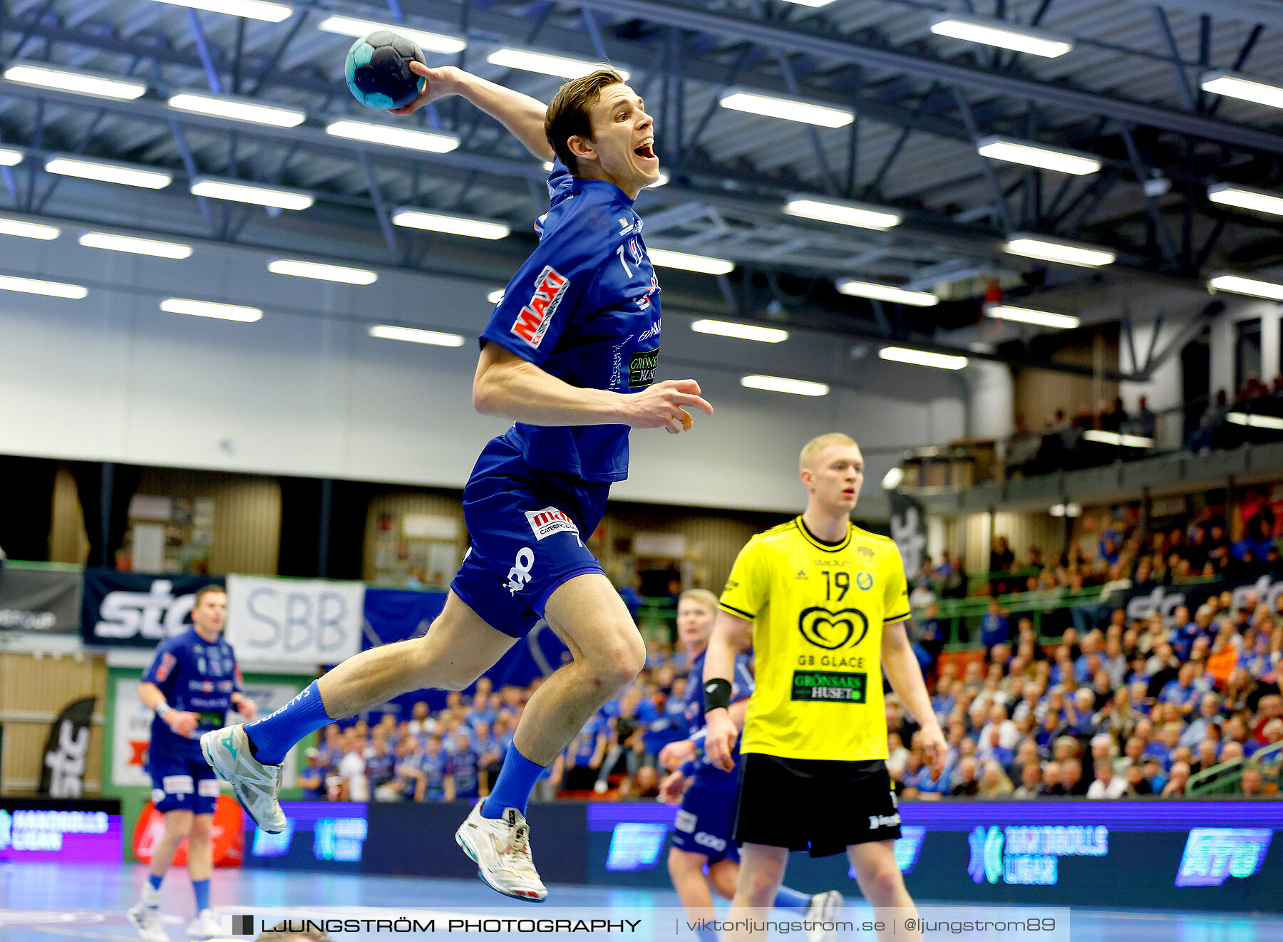 IFK Skövde HK-IK Sävehof 32-29,herr,Arena Skövde,Skövde,Sverige,Handboll,,2023,306651