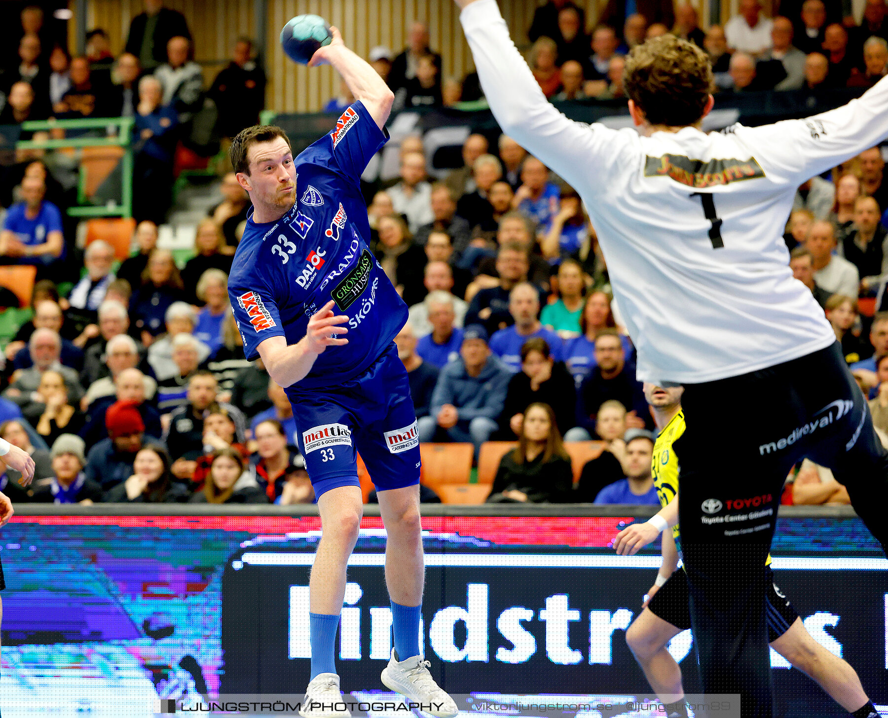 IFK Skövde HK-IK Sävehof 32-29,herr,Arena Skövde,Skövde,Sverige,Handboll,,2023,306655
