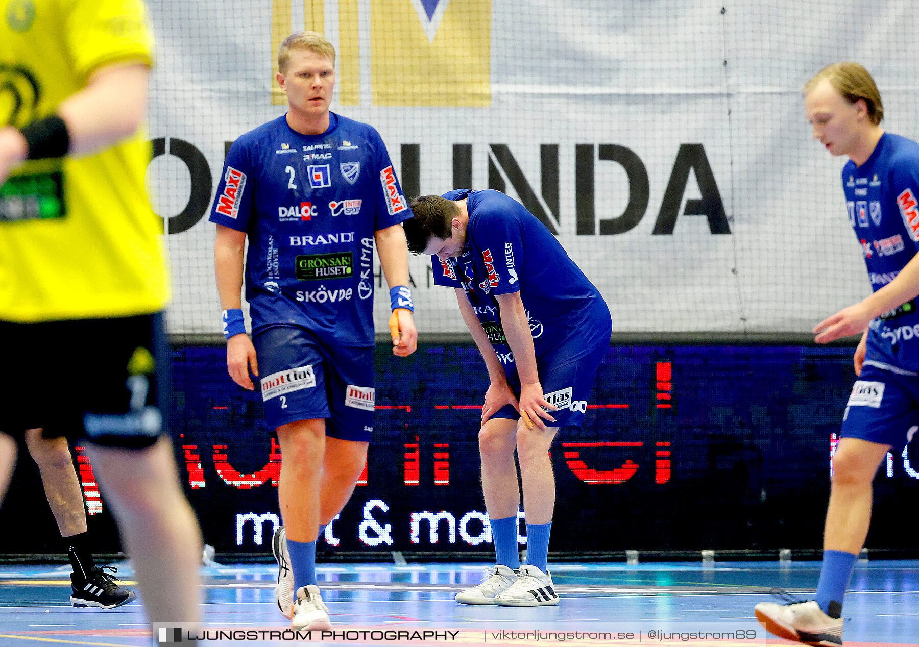 IFK Skövde HK-IK Sävehof 32-29,herr,Arena Skövde,Skövde,Sverige,Handboll,,2023,306663