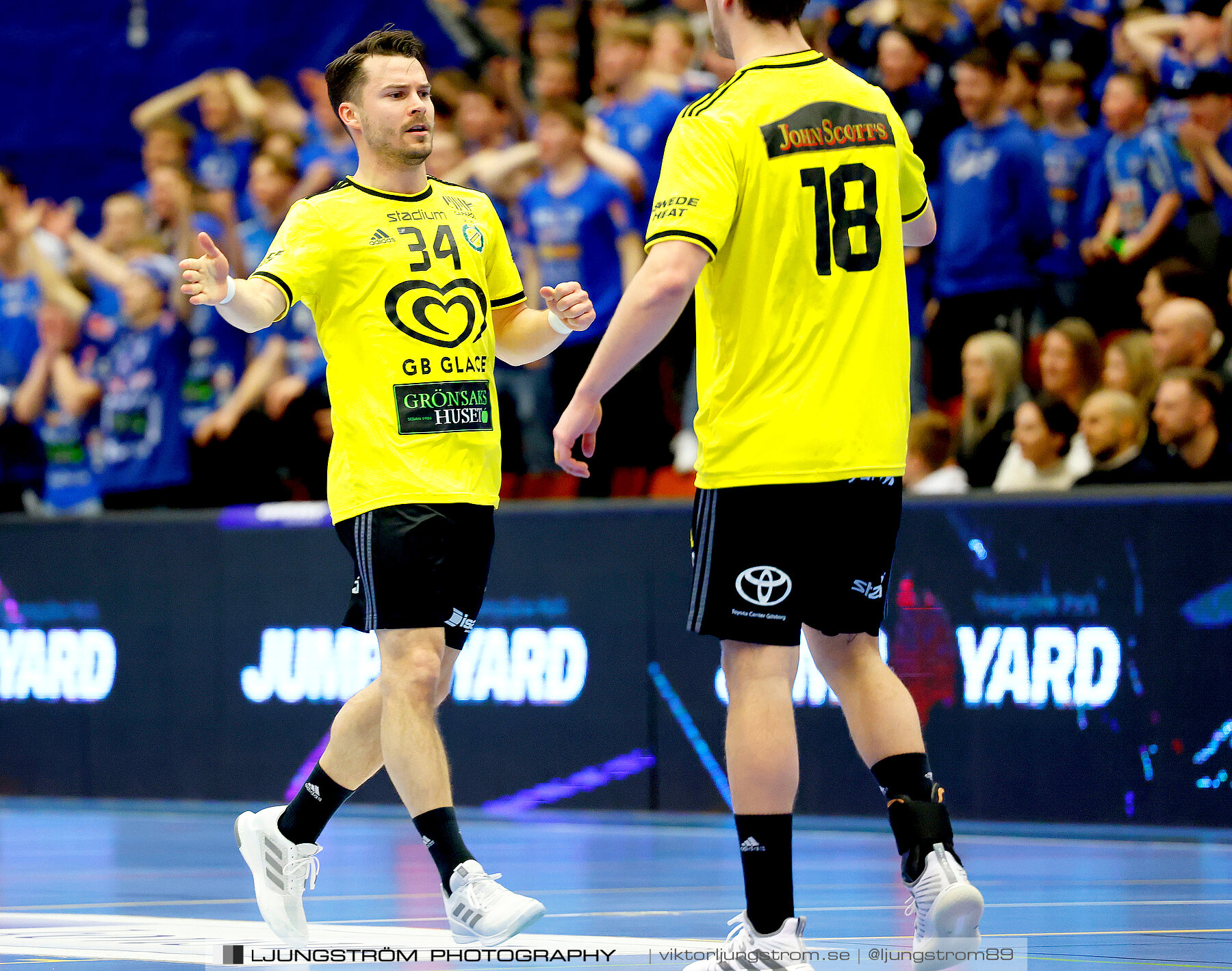 IFK Skövde HK-IK Sävehof 32-29,herr,Arena Skövde,Skövde,Sverige,Handboll,,2023,306665