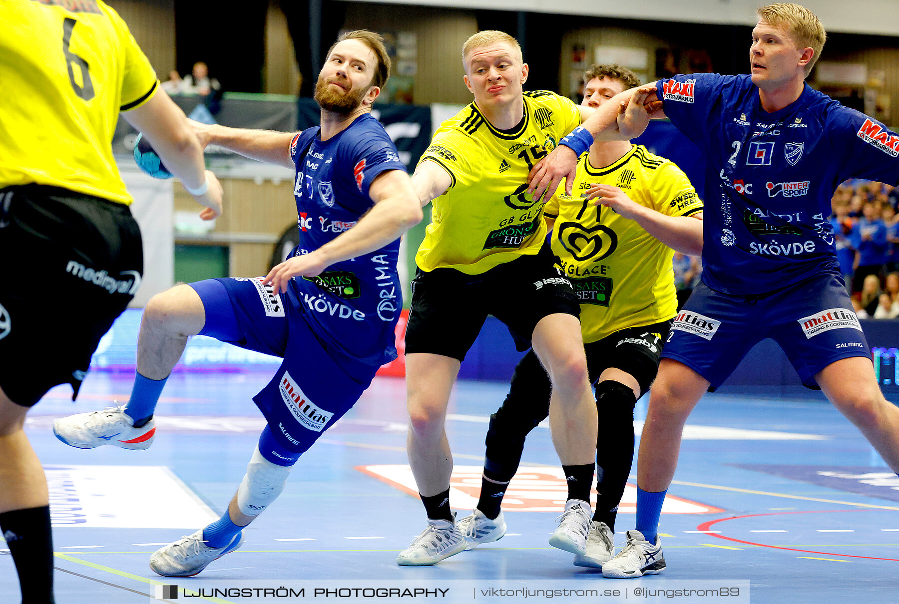 IFK Skövde HK-IK Sävehof 32-29,herr,Arena Skövde,Skövde,Sverige,Handboll,,2023,306669