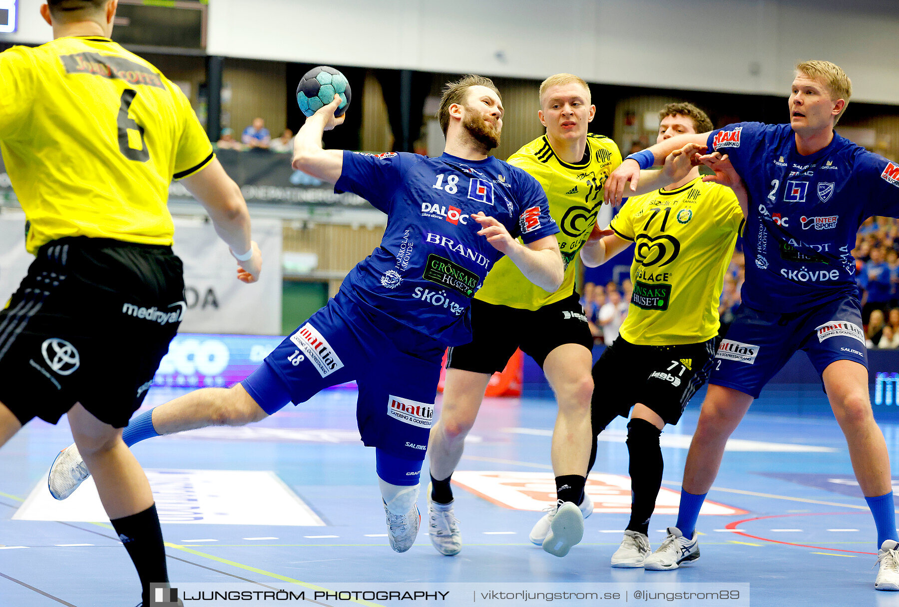 IFK Skövde HK-IK Sävehof 32-29,herr,Arena Skövde,Skövde,Sverige,Handboll,,2023,306670