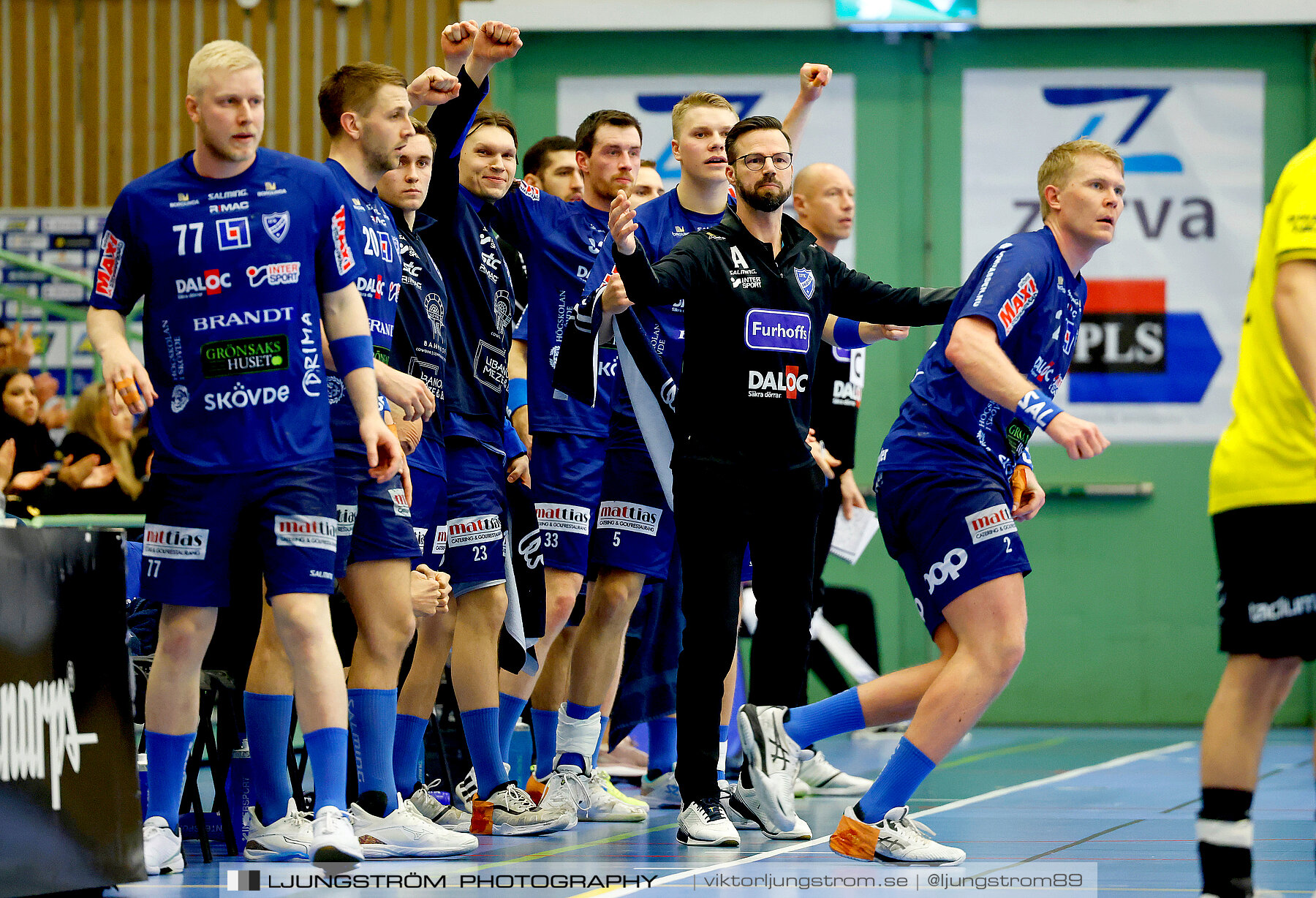 IFK Skövde HK-IK Sävehof 32-29,herr,Arena Skövde,Skövde,Sverige,Handboll,,2023,306683