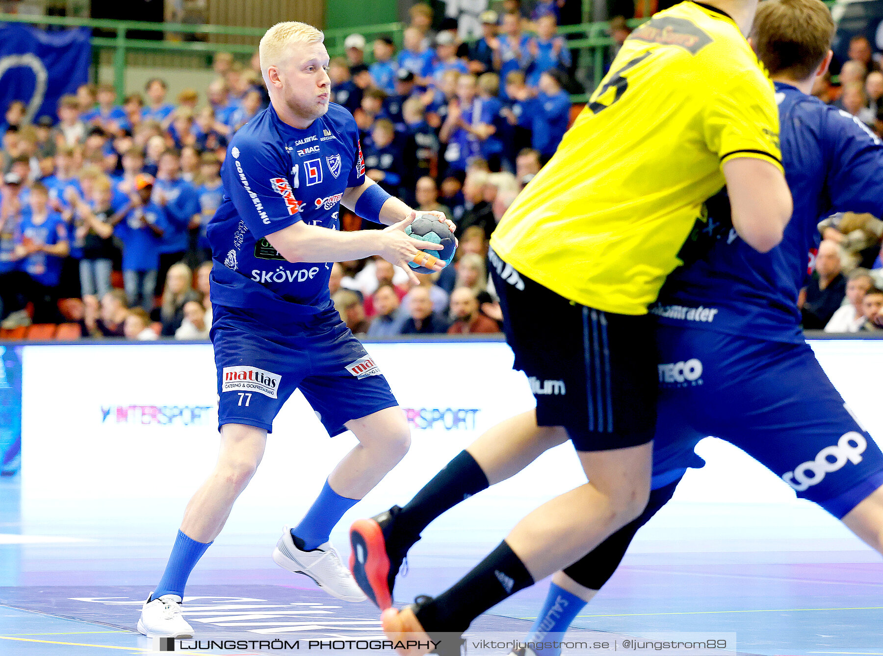 IFK Skövde HK-IK Sävehof 32-29,herr,Arena Skövde,Skövde,Sverige,Handboll,,2023,306686