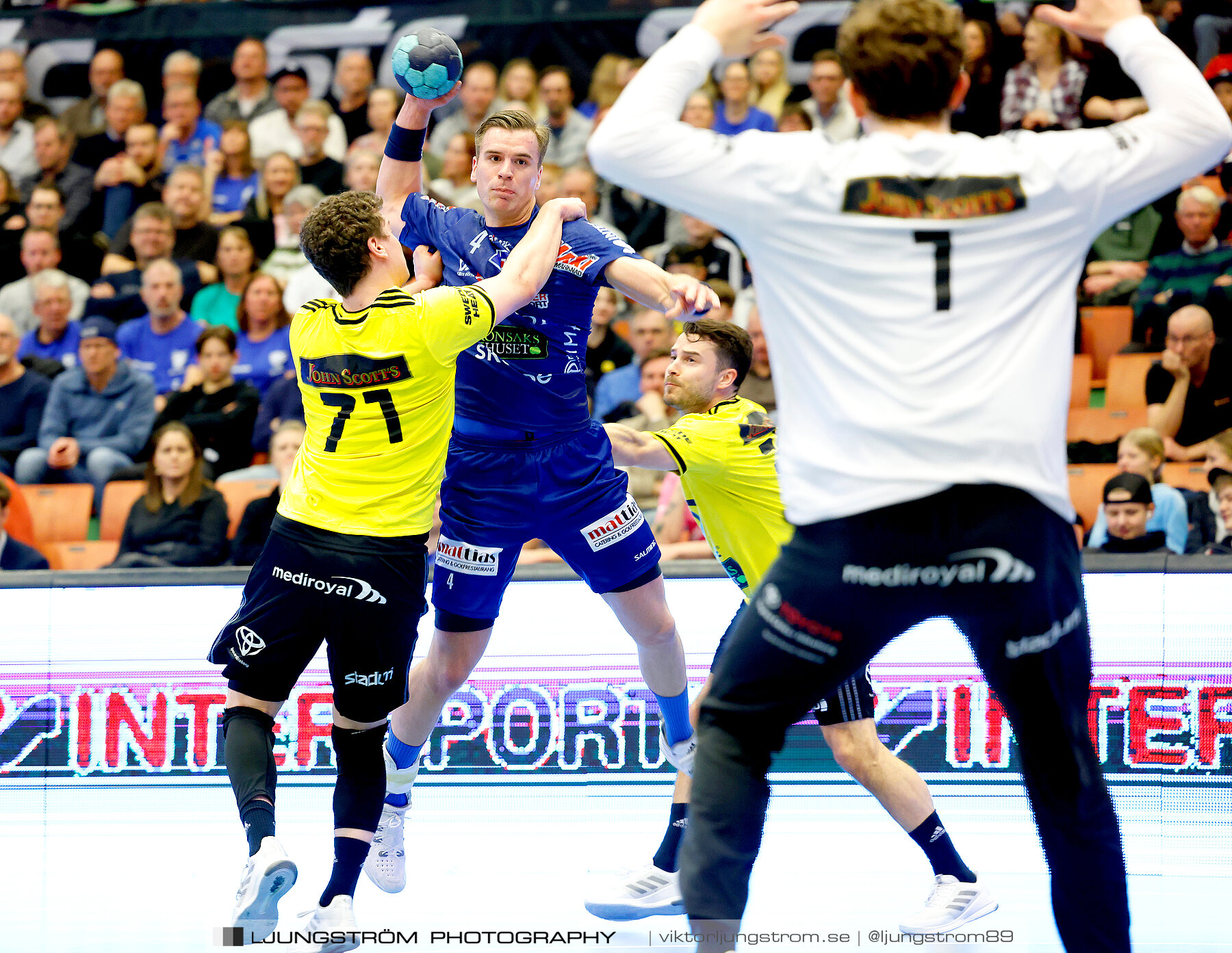 IFK Skövde HK-IK Sävehof 32-29,herr,Arena Skövde,Skövde,Sverige,Handboll,,2023,306687