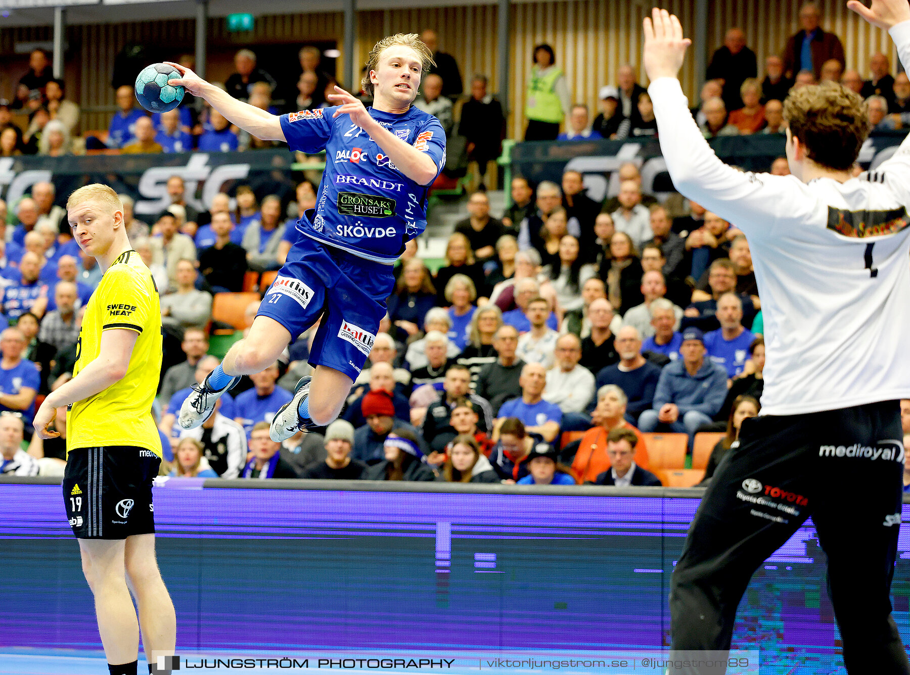 IFK Skövde HK-IK Sävehof 32-29,herr,Arena Skövde,Skövde,Sverige,Handboll,,2023,306688