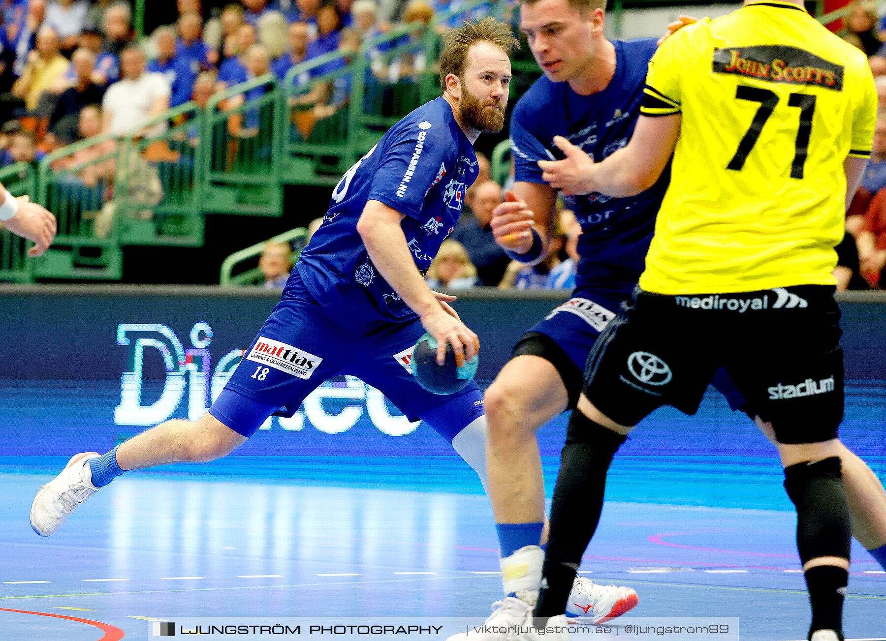 IFK Skövde HK-IK Sävehof 32-29,herr,Arena Skövde,Skövde,Sverige,Handboll,,2023,306694