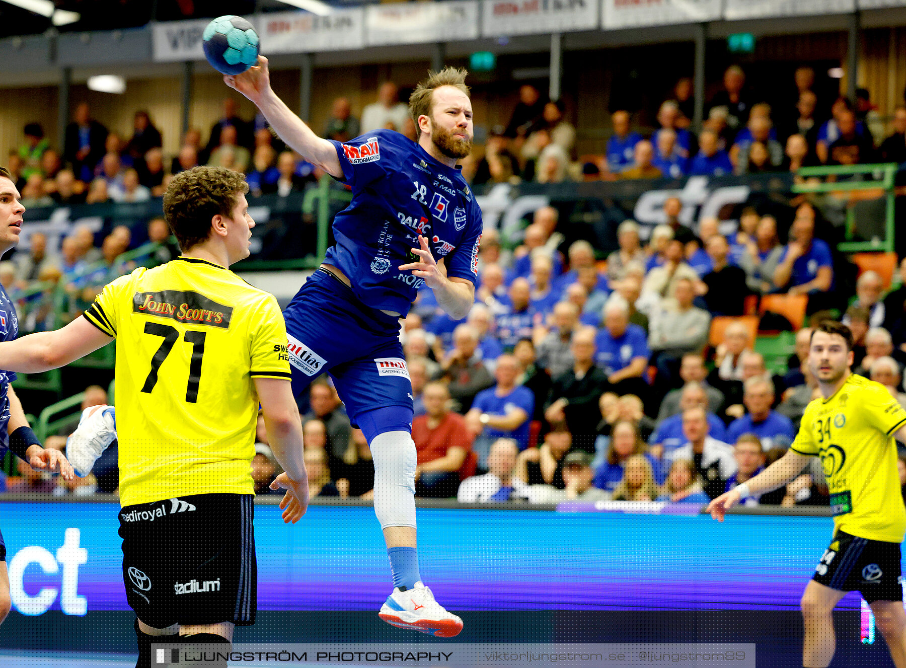 IFK Skövde HK-IK Sävehof 32-29,herr,Arena Skövde,Skövde,Sverige,Handboll,,2023,306695