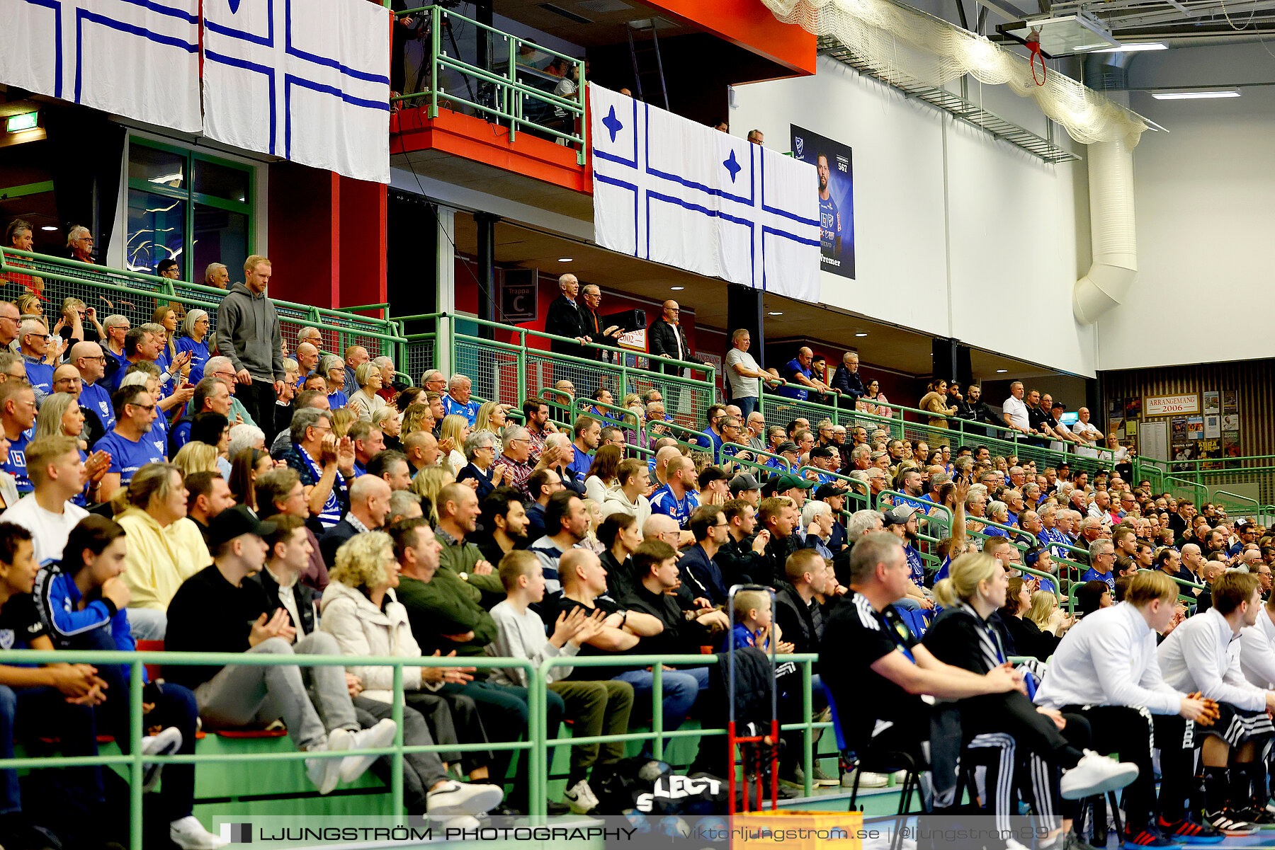 IFK Skövde HK-IK Sävehof 32-29,herr,Arena Skövde,Skövde,Sverige,Handboll,,2023,306698