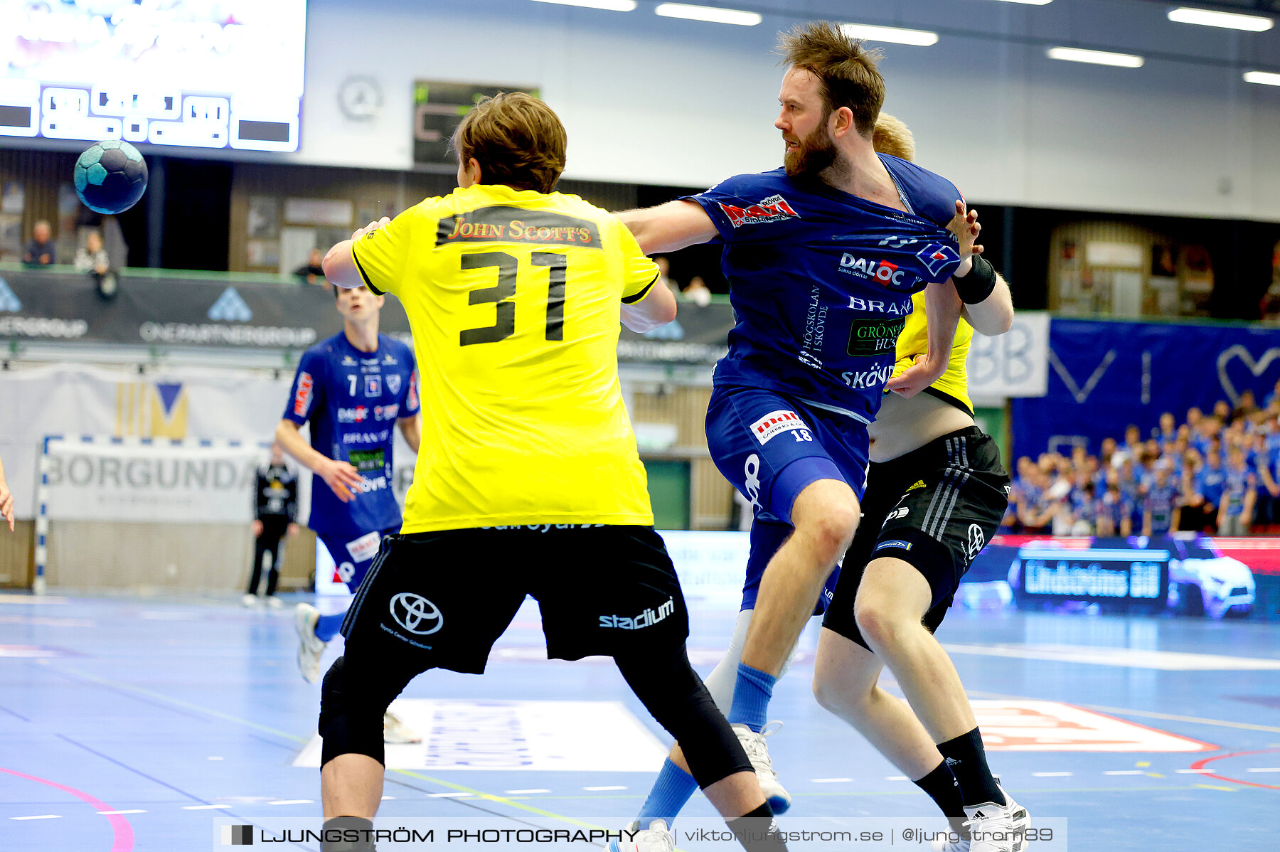 IFK Skövde HK-IK Sävehof 32-29,herr,Arena Skövde,Skövde,Sverige,Handboll,,2023,306705