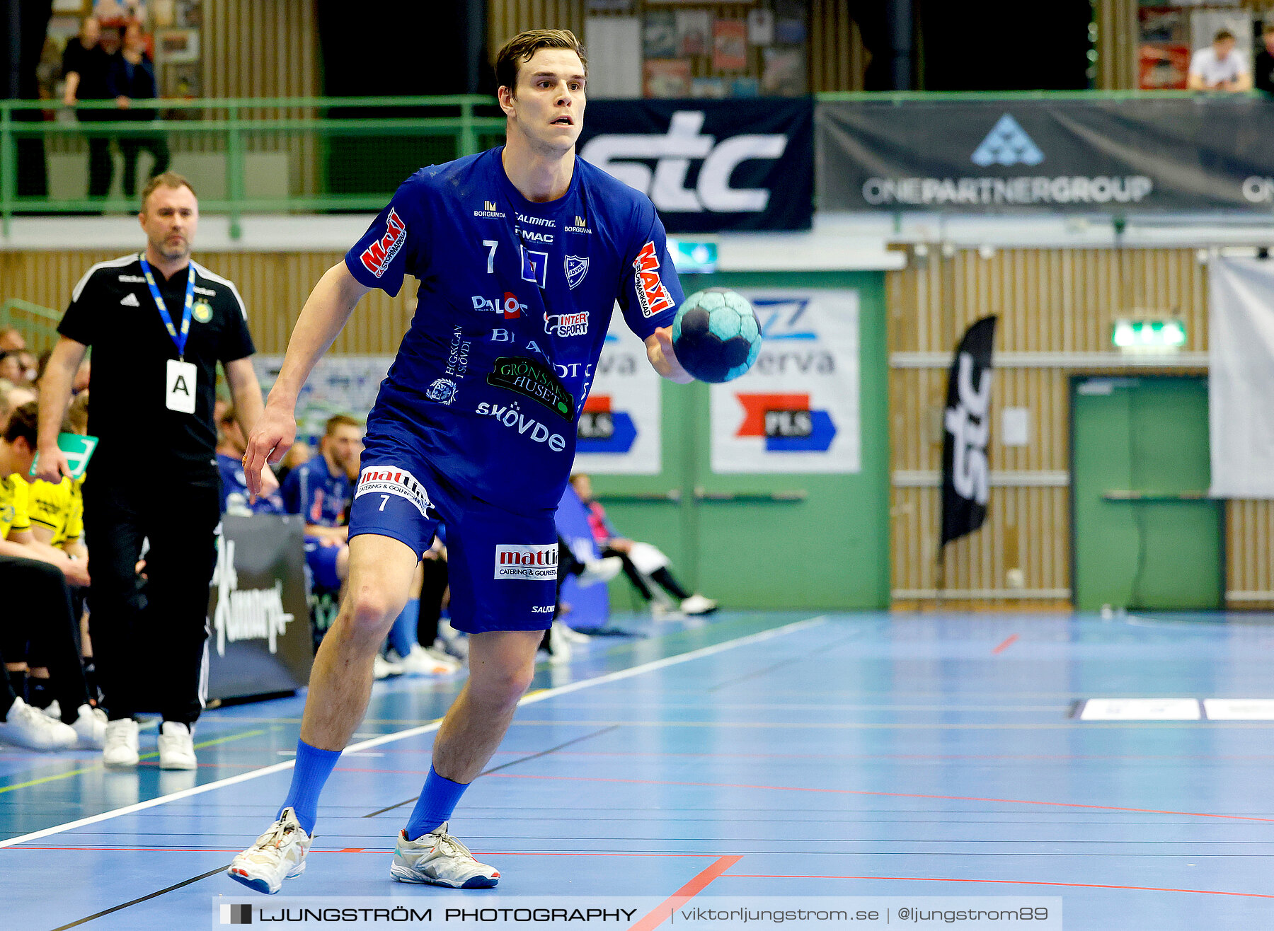 IFK Skövde HK-IK Sävehof 32-29,herr,Arena Skövde,Skövde,Sverige,Handboll,,2023,306706