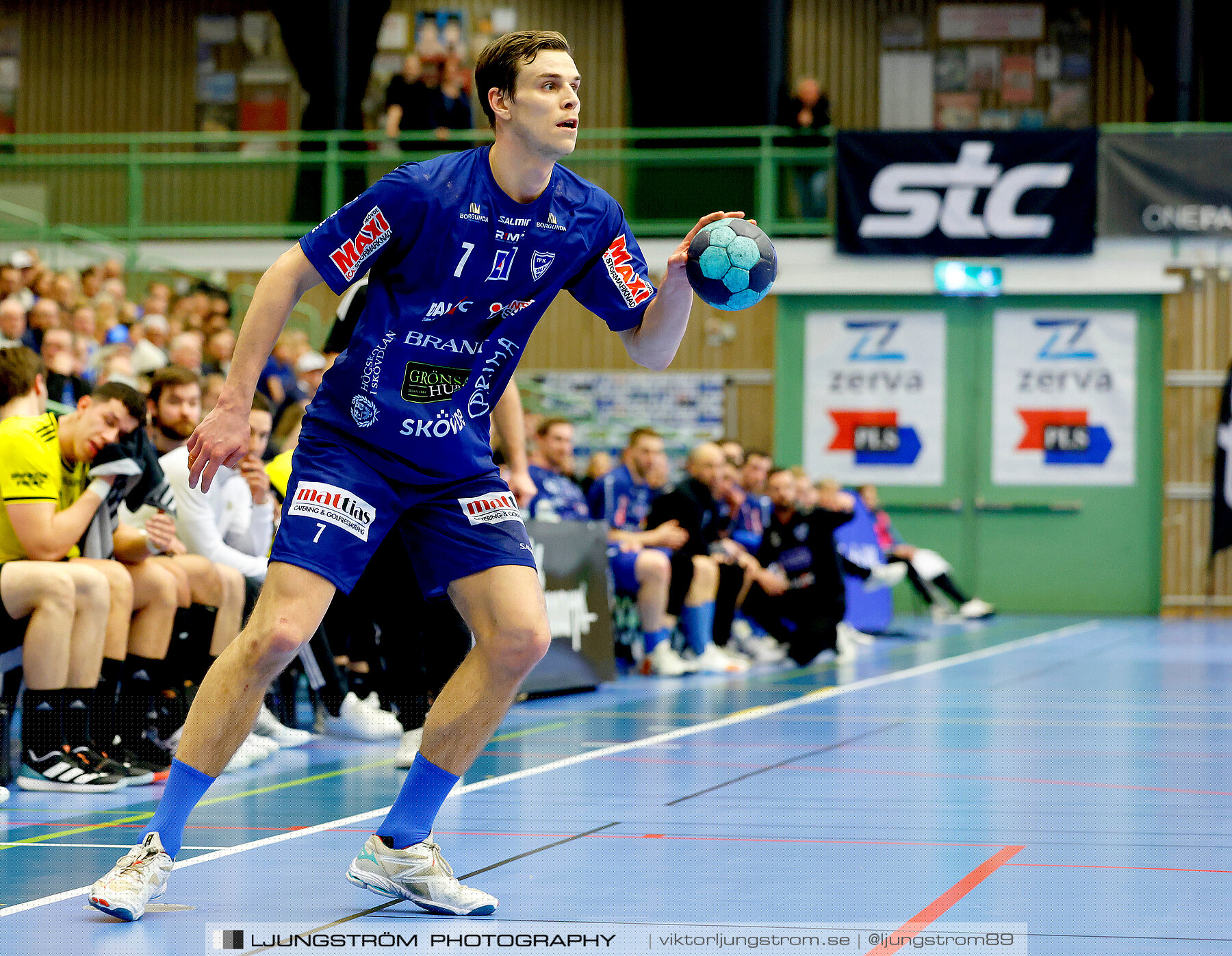 IFK Skövde HK-IK Sävehof 32-29,herr,Arena Skövde,Skövde,Sverige,Handboll,,2023,306707
