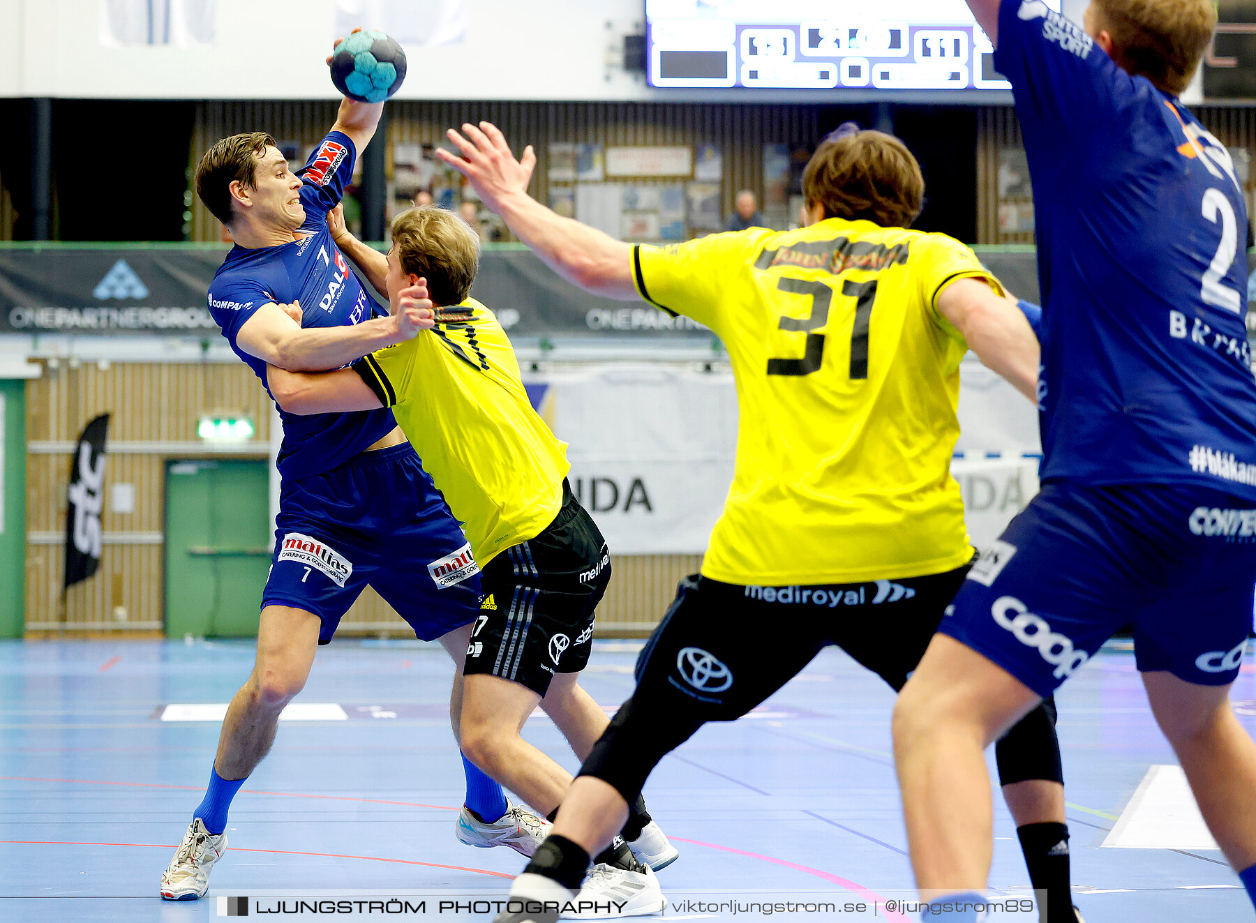 IFK Skövde HK-IK Sävehof 32-29,herr,Arena Skövde,Skövde,Sverige,Handboll,,2023,306708