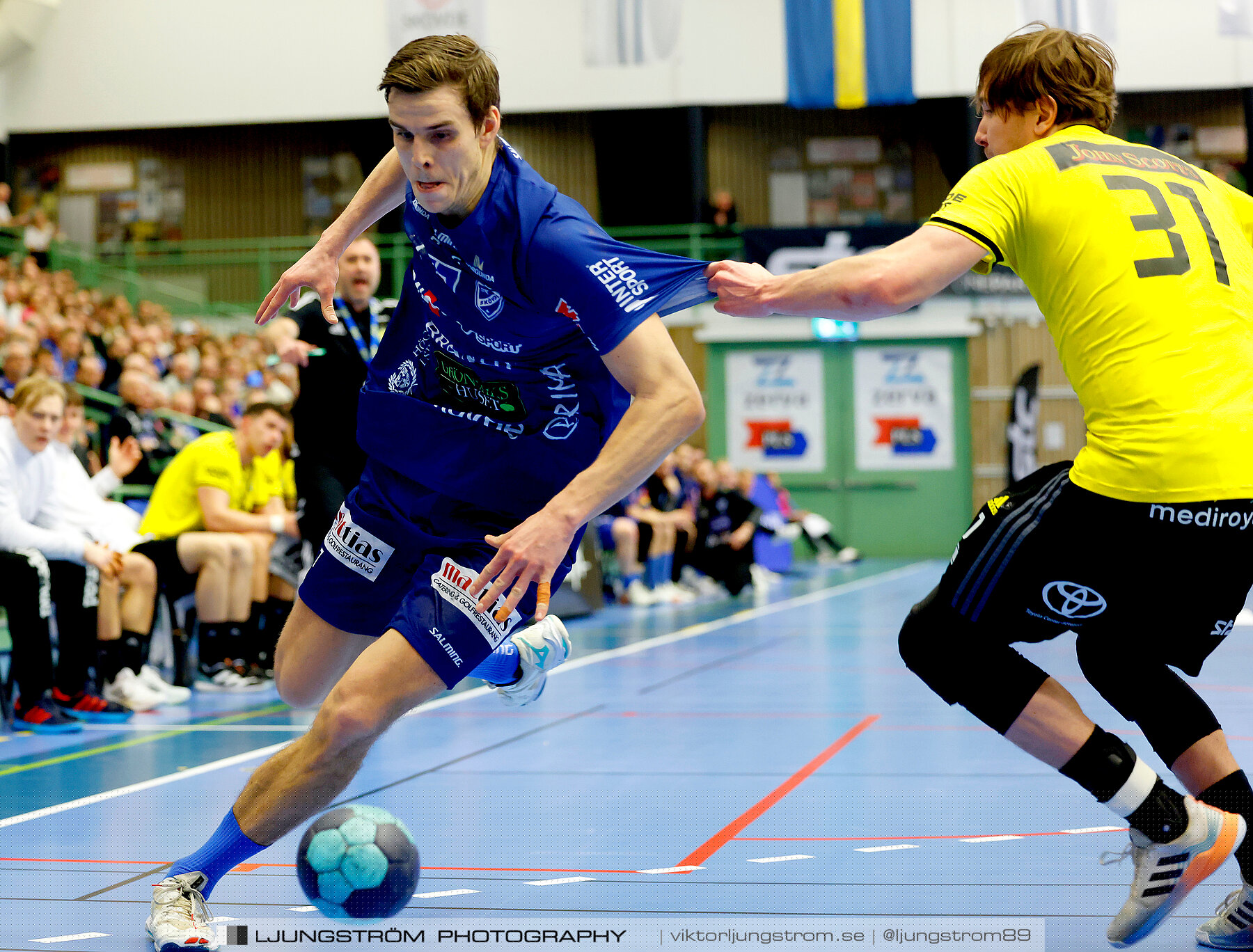 IFK Skövde HK-IK Sävehof 32-29,herr,Arena Skövde,Skövde,Sverige,Handboll,,2023,306710