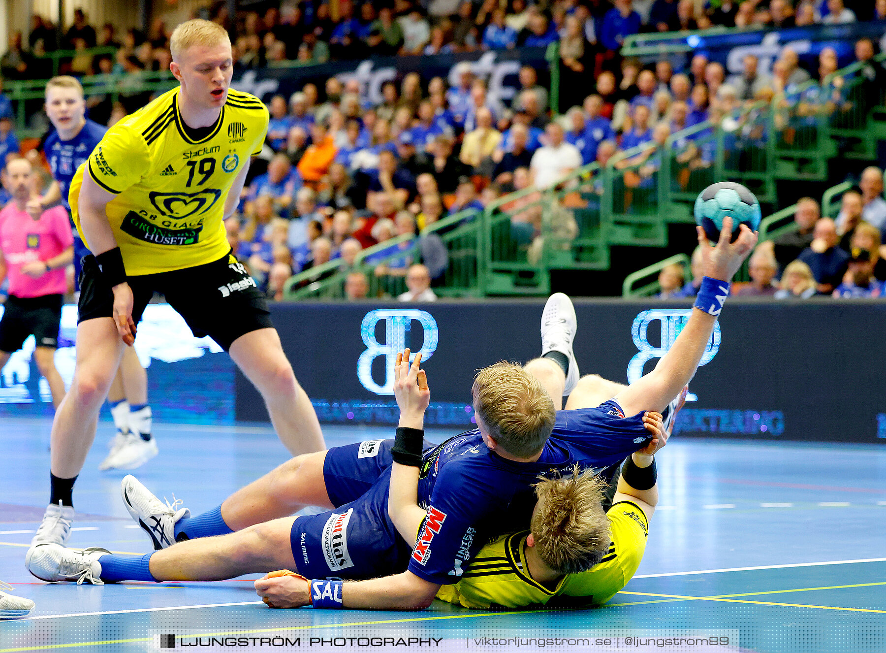 IFK Skövde HK-IK Sävehof 32-29,herr,Arena Skövde,Skövde,Sverige,Handboll,,2023,306711