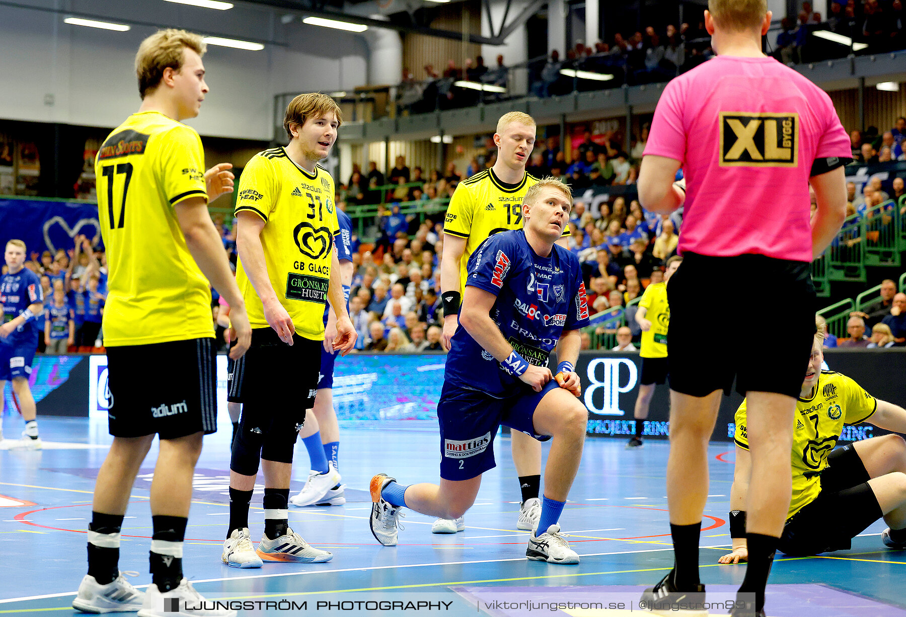 IFK Skövde HK-IK Sävehof 32-29,herr,Arena Skövde,Skövde,Sverige,Handboll,,2023,306712