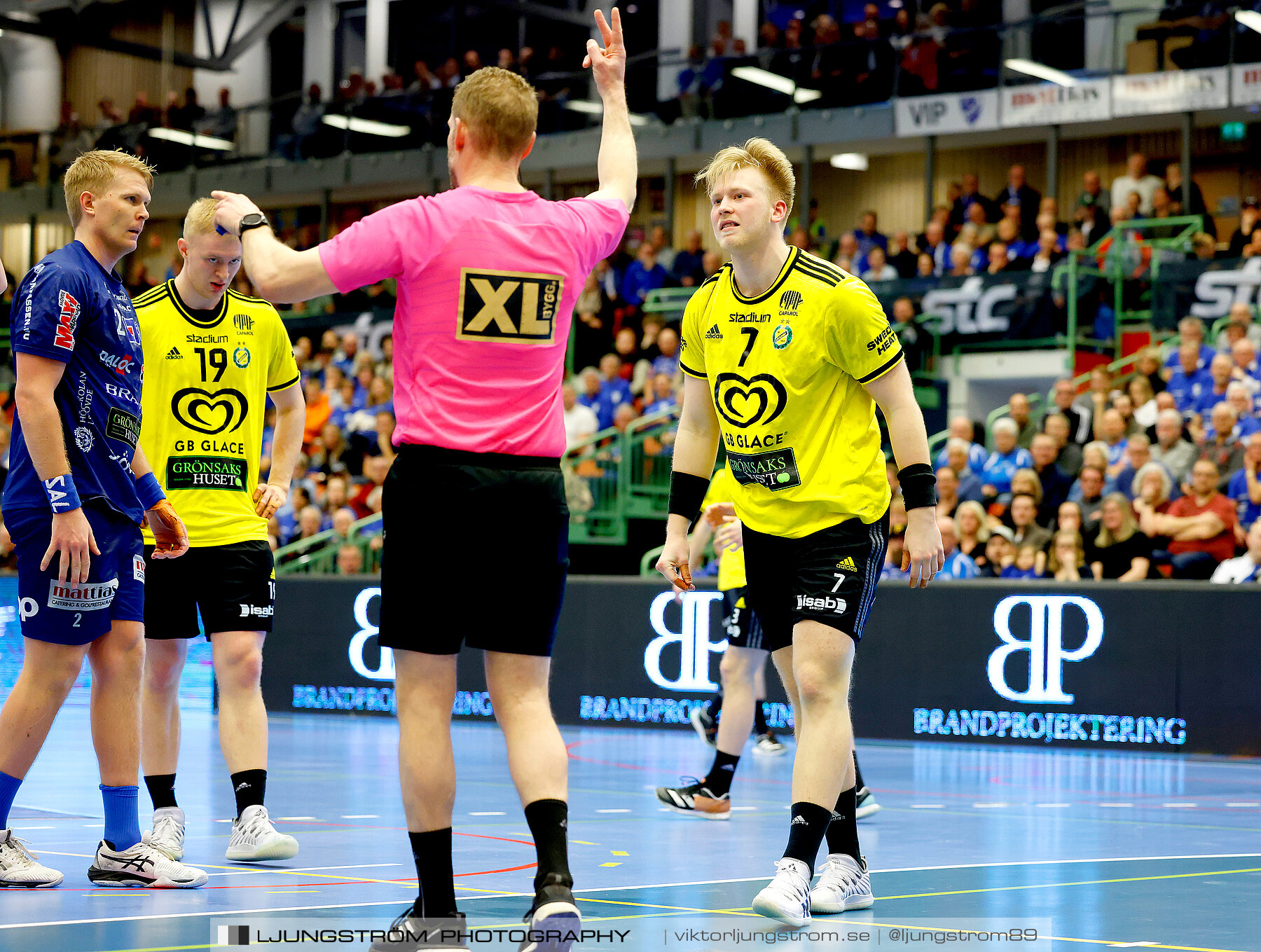 IFK Skövde HK-IK Sävehof 32-29,herr,Arena Skövde,Skövde,Sverige,Handboll,,2023,306713