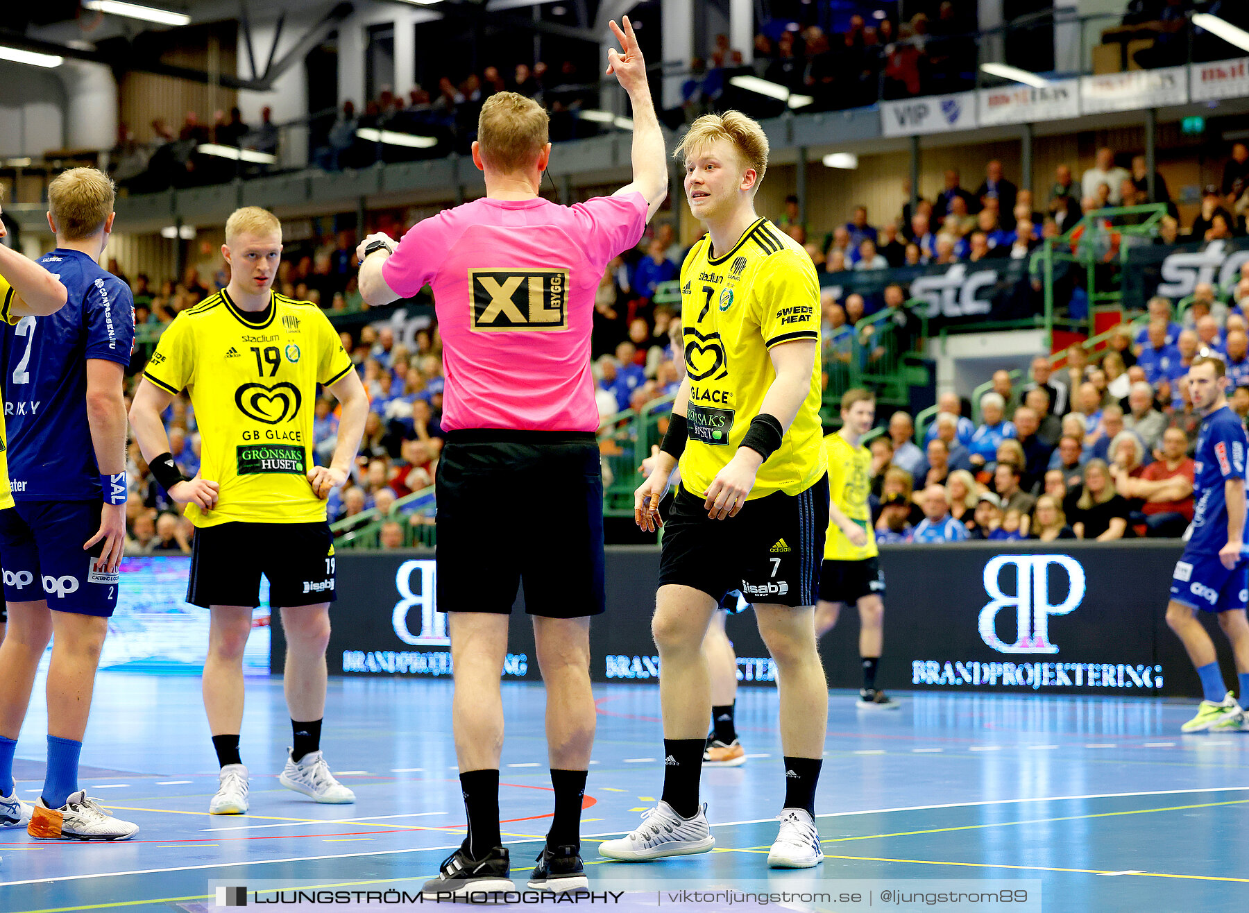 IFK Skövde HK-IK Sävehof 32-29,herr,Arena Skövde,Skövde,Sverige,Handboll,,2023,306714