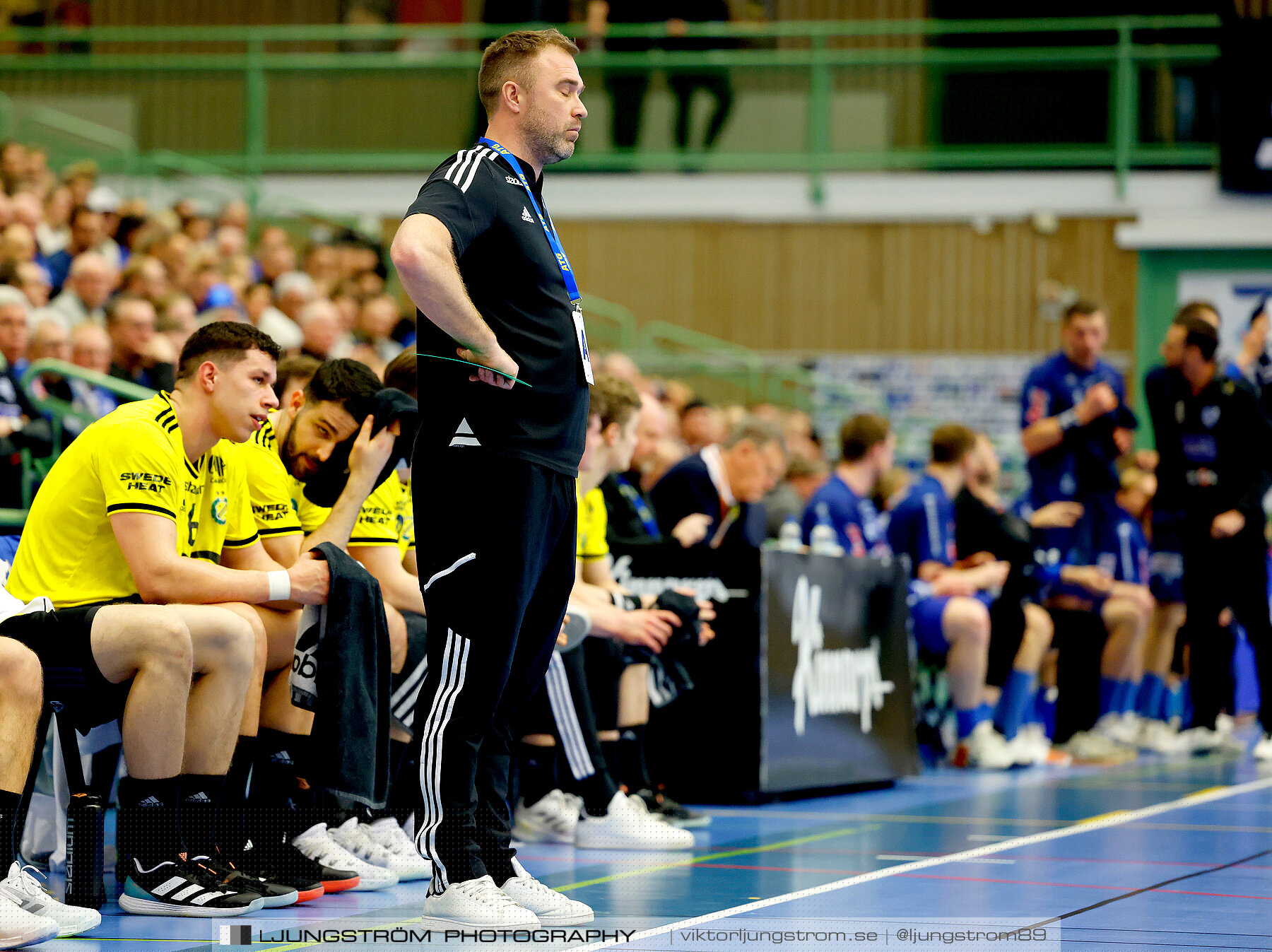 IFK Skövde HK-IK Sävehof 32-29,herr,Arena Skövde,Skövde,Sverige,Handboll,,2023,306715