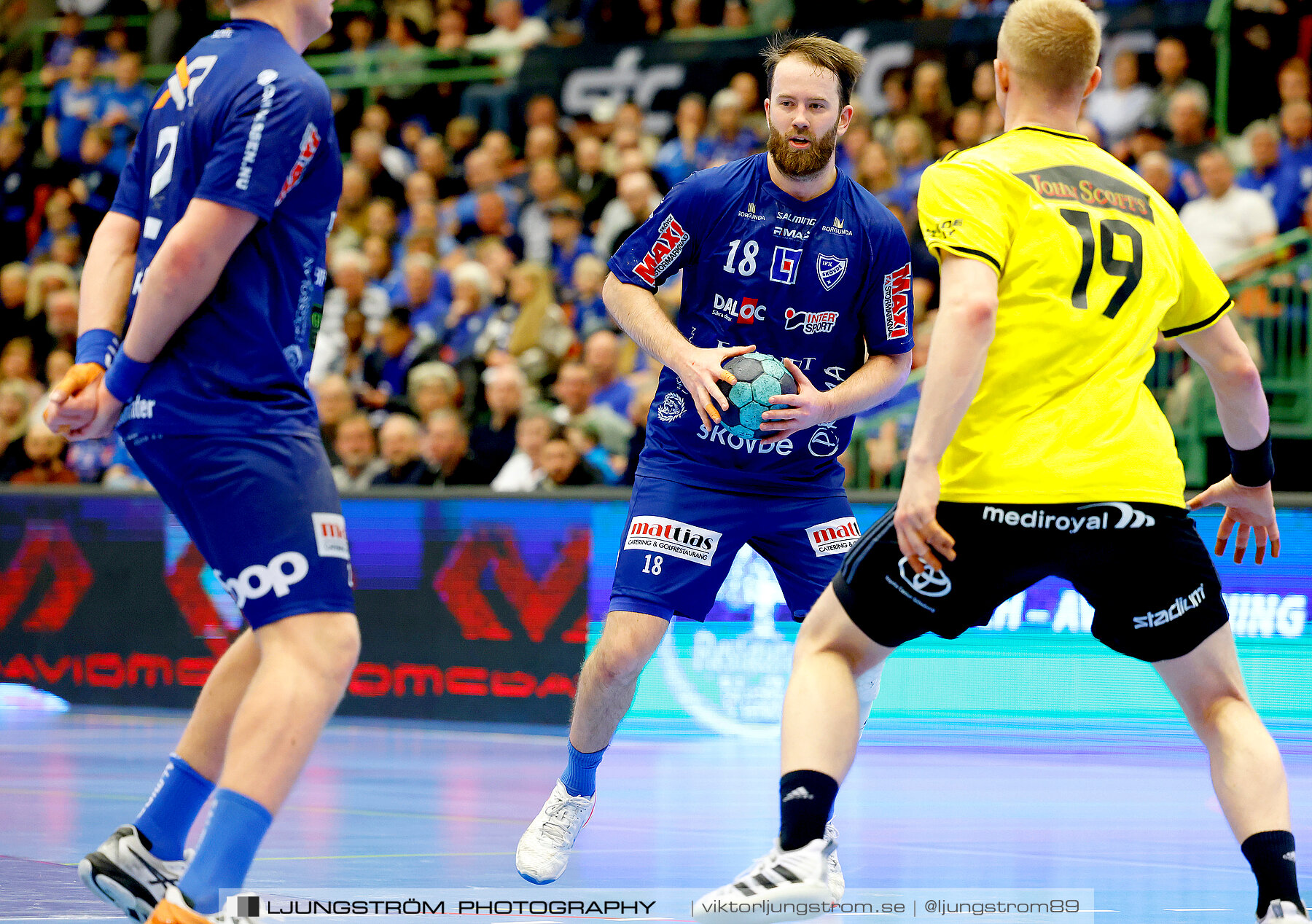 IFK Skövde HK-IK Sävehof 32-29,herr,Arena Skövde,Skövde,Sverige,Handboll,,2023,306716