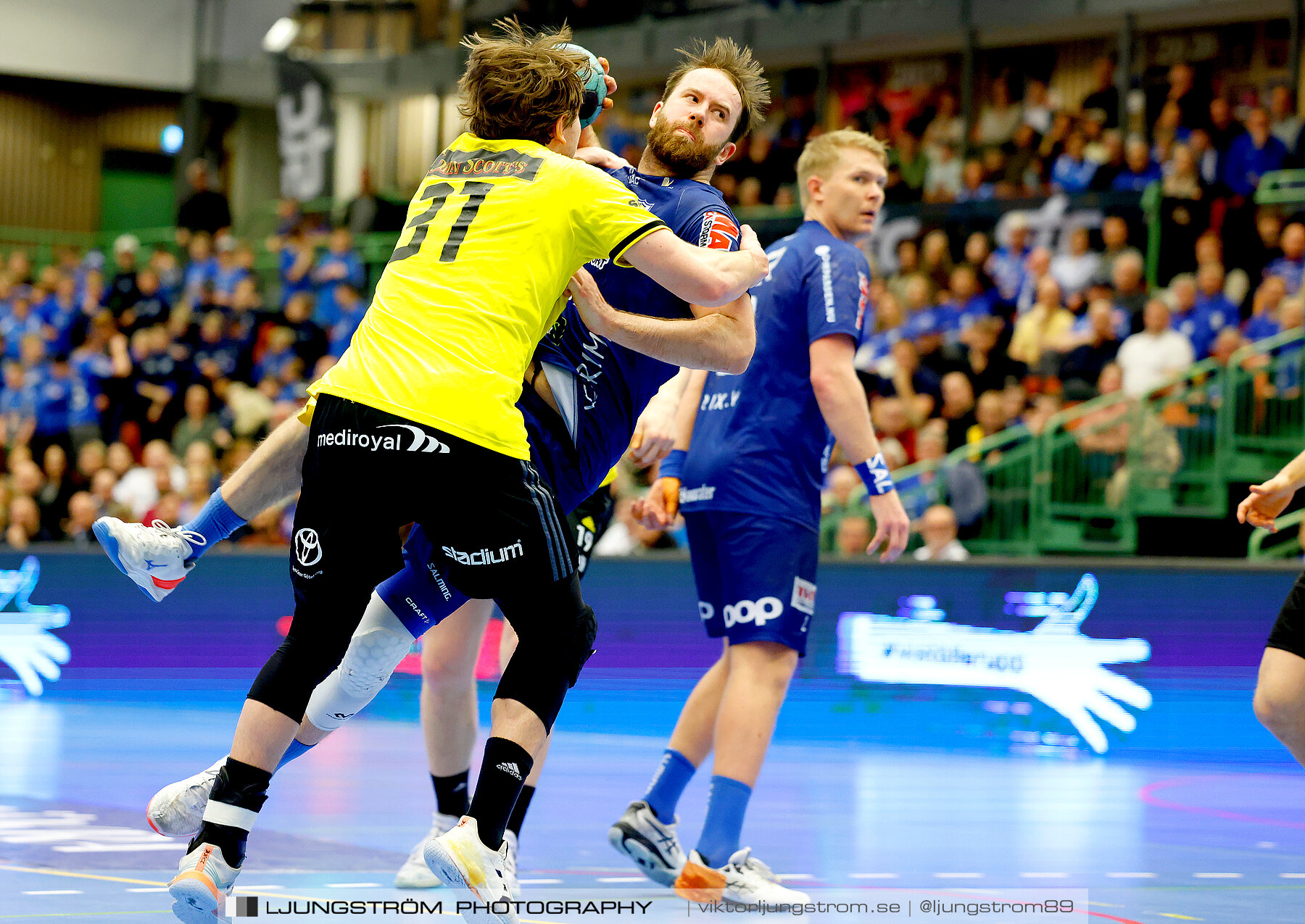 IFK Skövde HK-IK Sävehof 32-29,herr,Arena Skövde,Skövde,Sverige,Handboll,,2023,306718