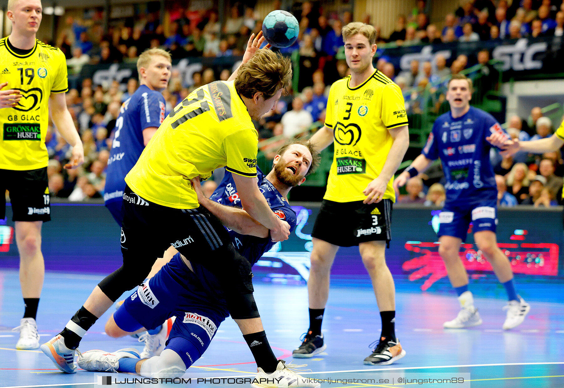 IFK Skövde HK-IK Sävehof 32-29,herr,Arena Skövde,Skövde,Sverige,Handboll,,2023,306719